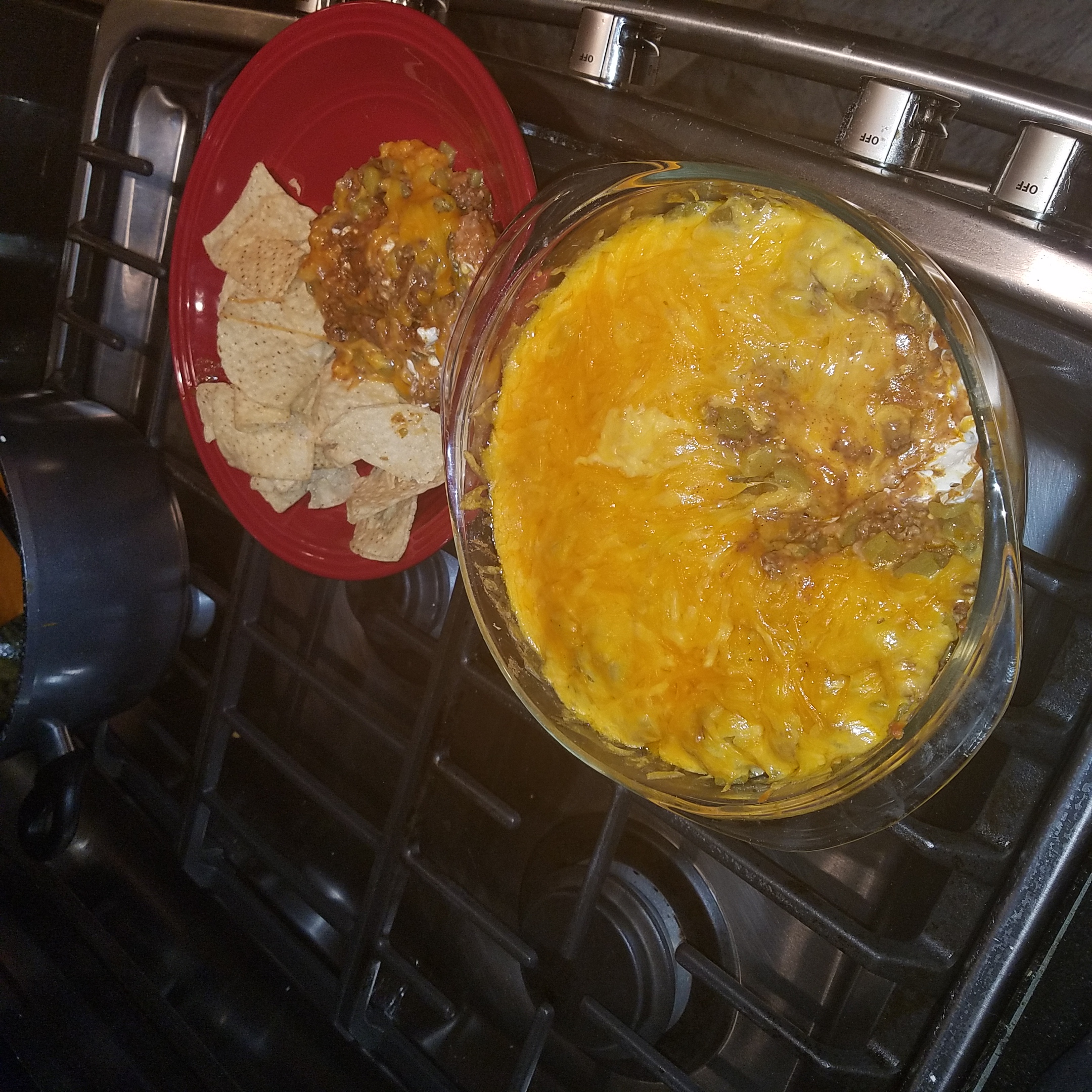 New Mexico Green Chile Dip