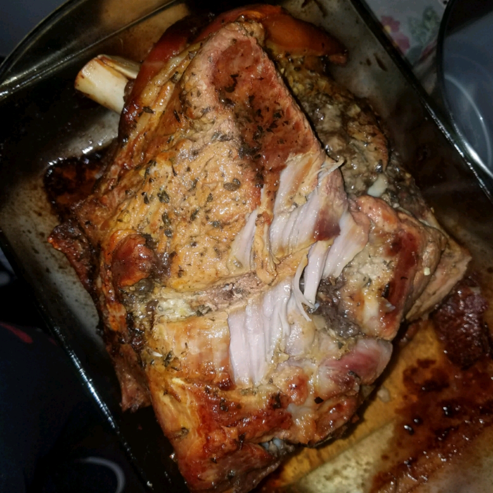 Daddy Eddie's Roast Pork (Pernil), Puerto Rican-Style 