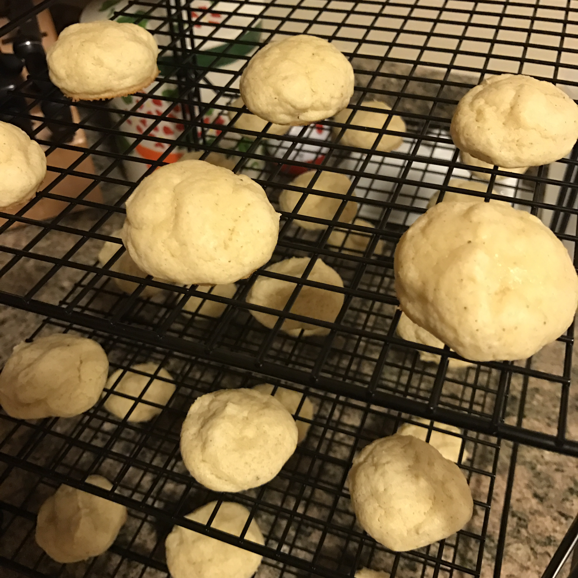 Jen's Almond Cardamom Cookies 