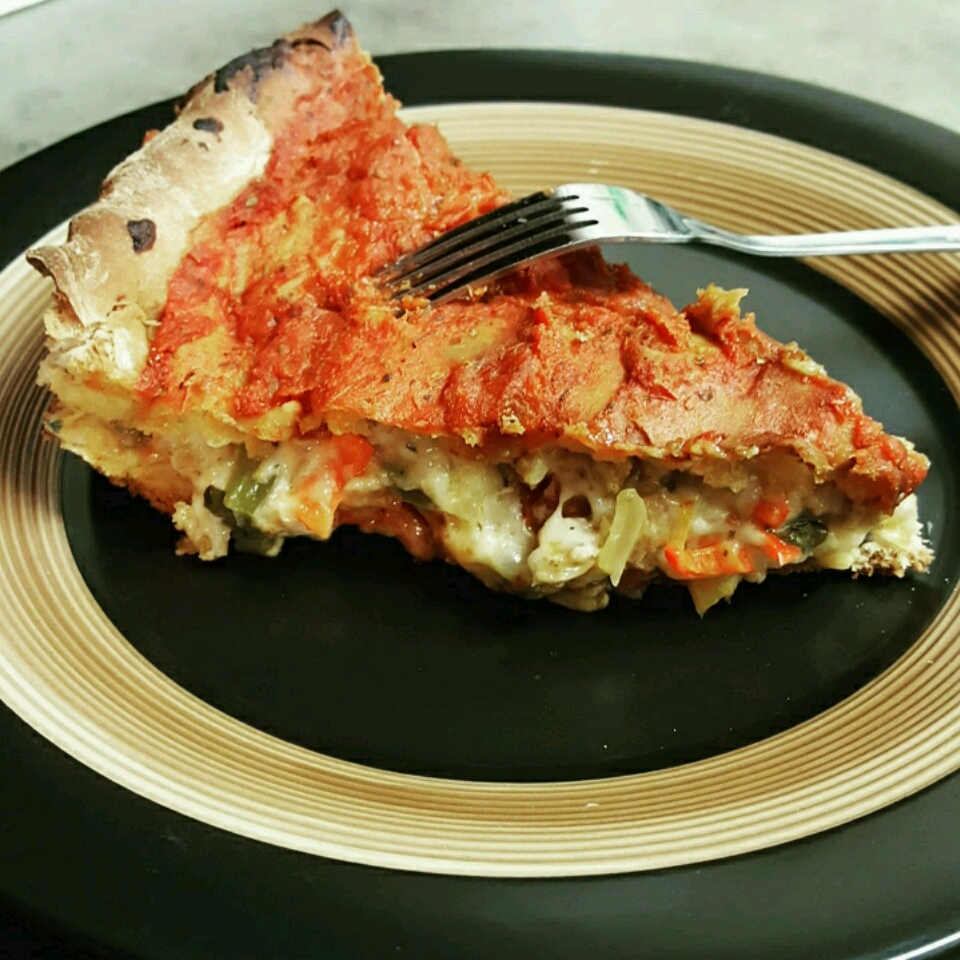 Chicago Style Stuffed Pizza 