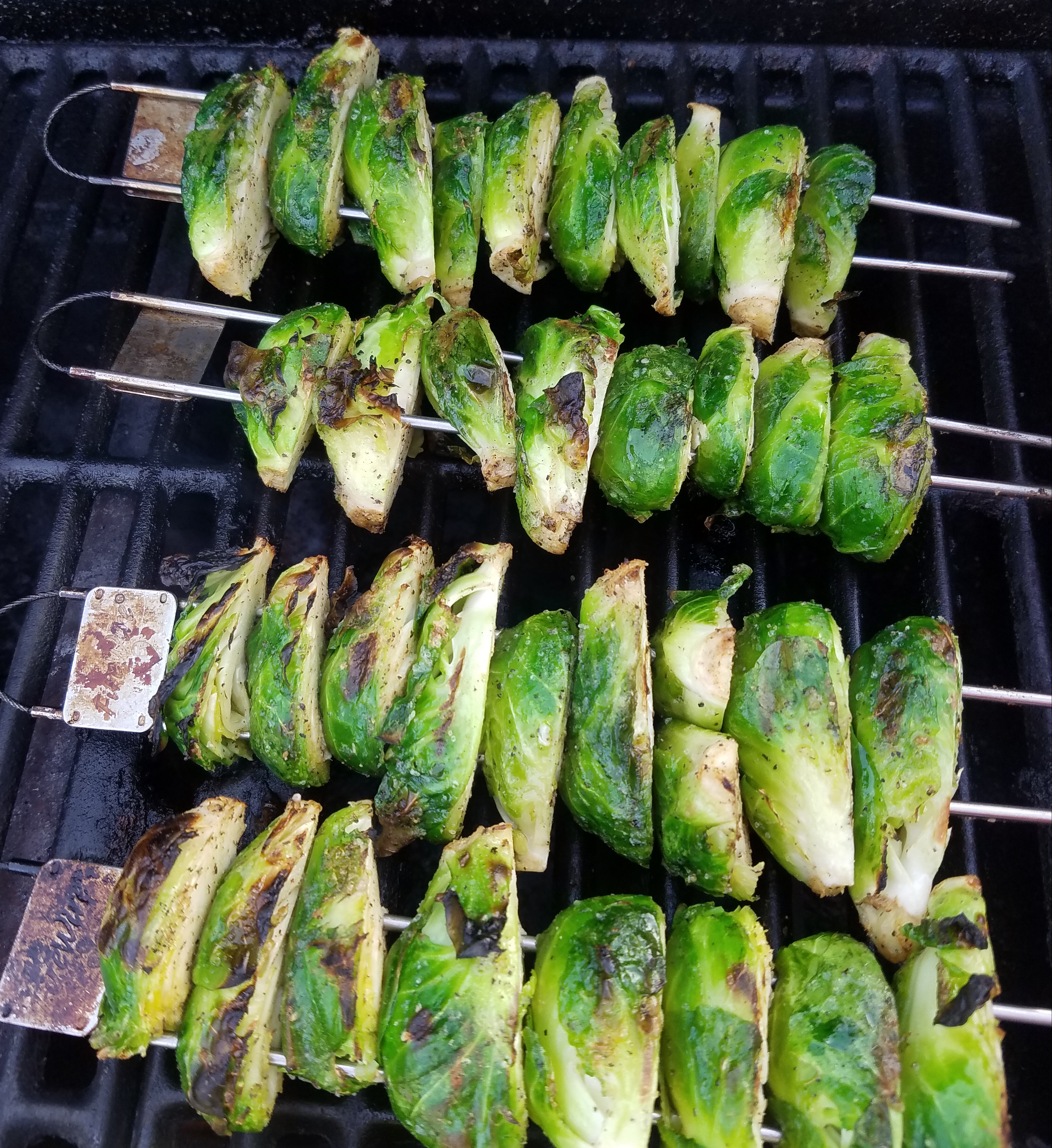 Grilled Brussels Sprouts 