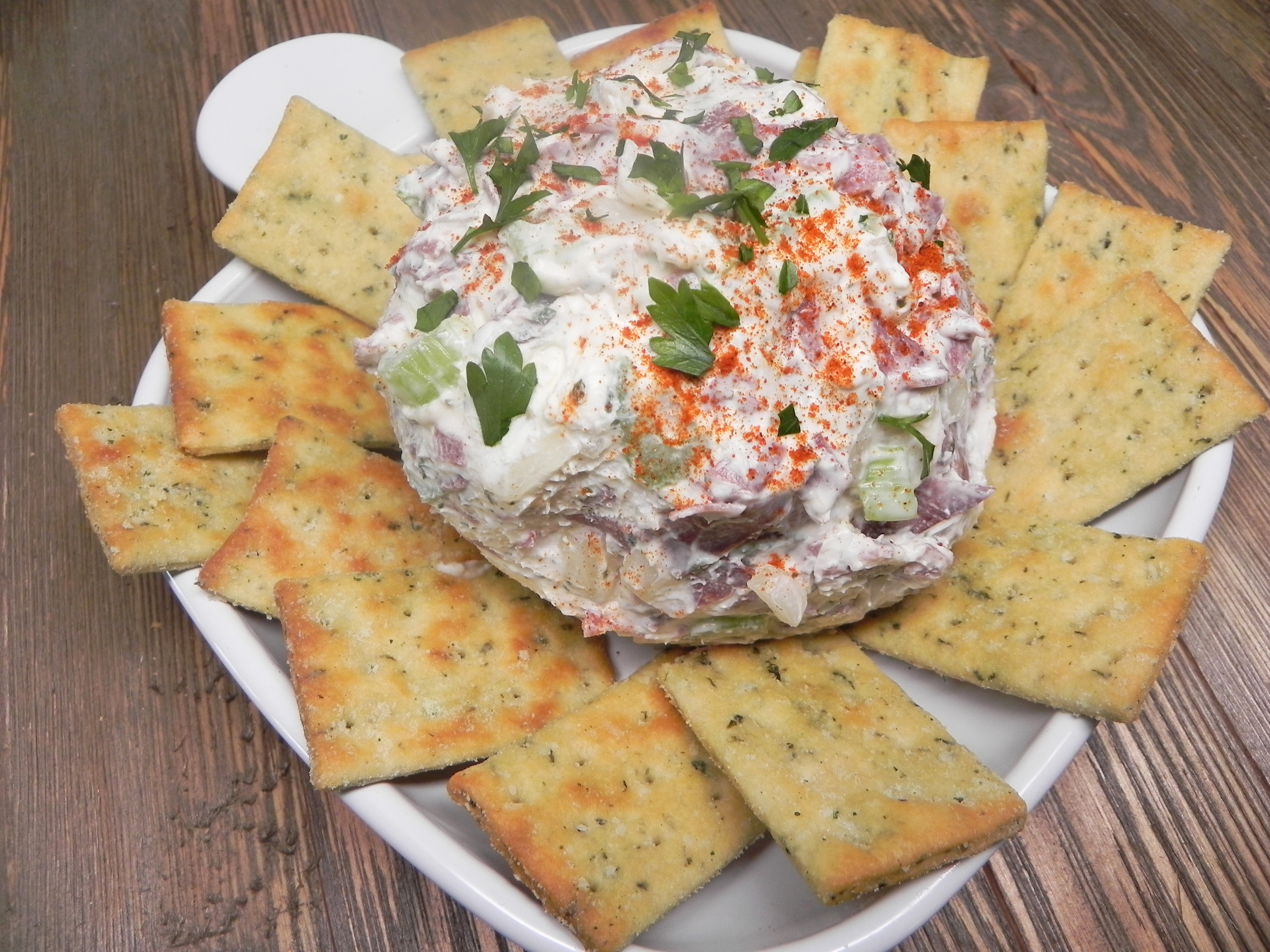 Chipped Beef Cheese Ball 