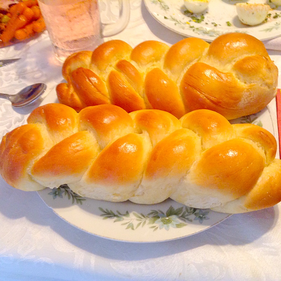 Polish Egg Bread