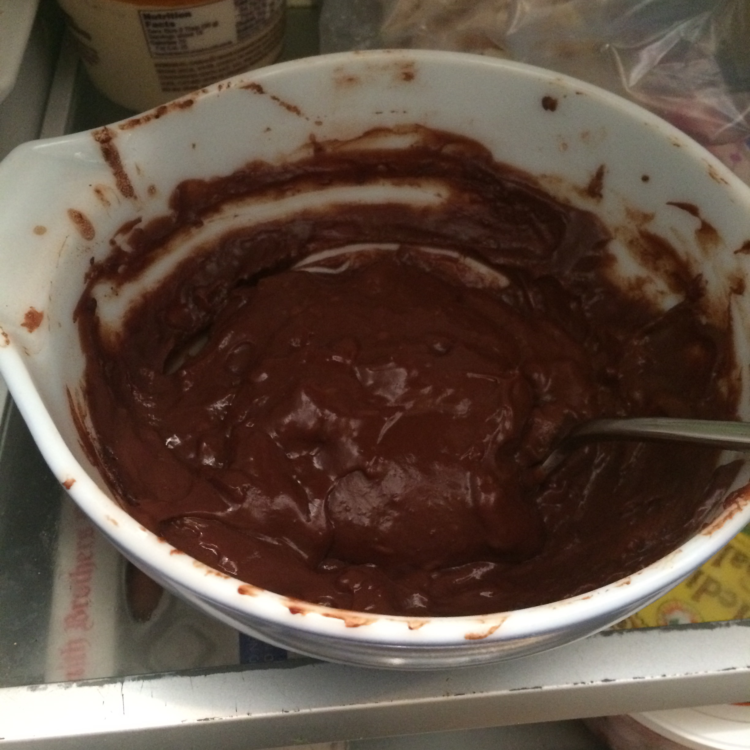 Hasty Chocolate Pudding 