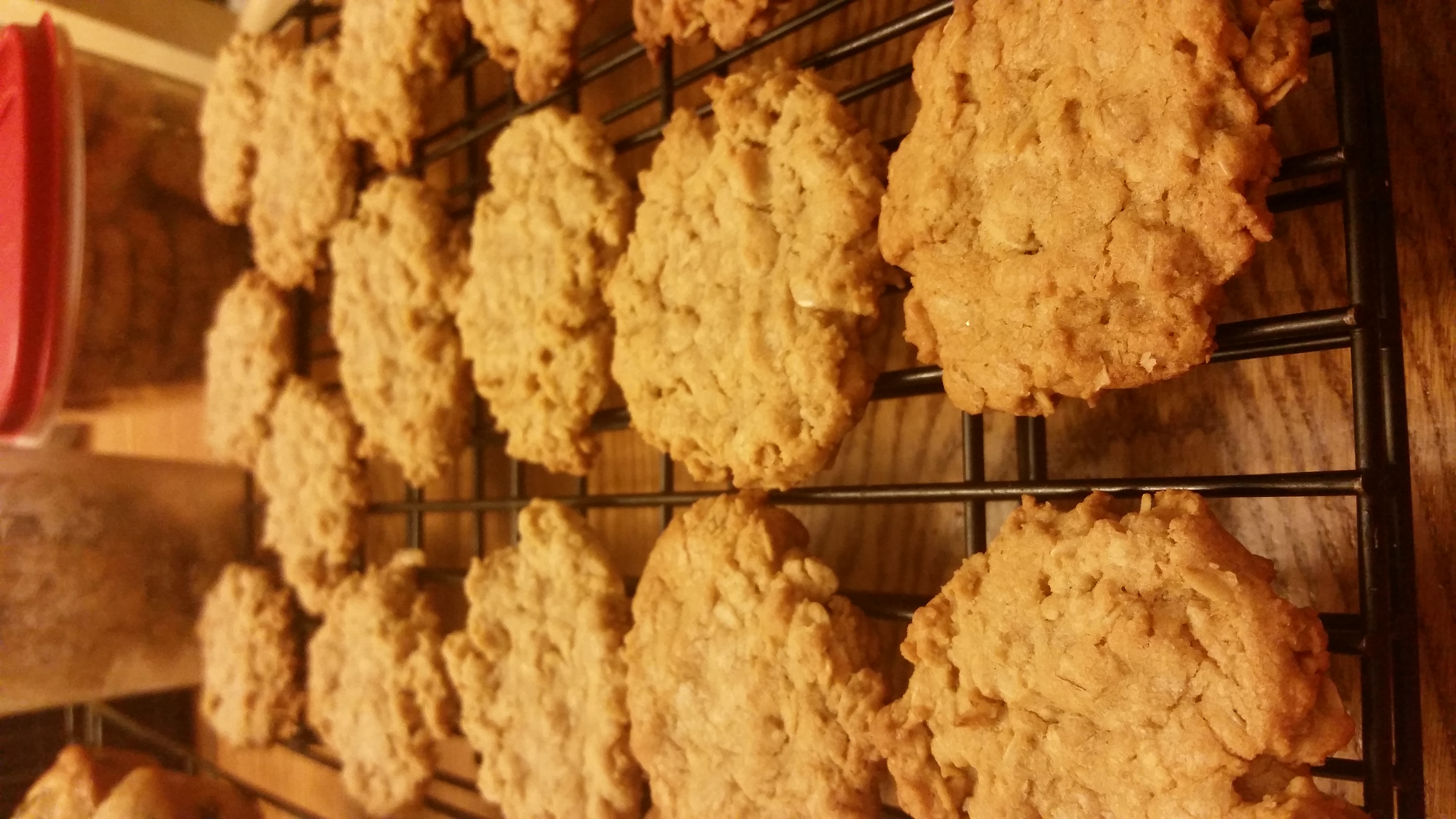 Mama's Chewy Oatmeal Cookies 