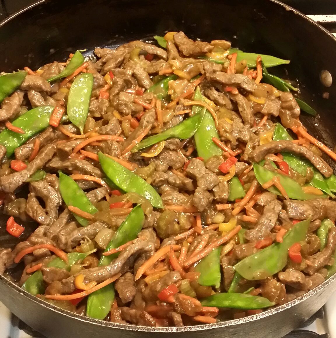 Filipino Beef Stir-Fry 