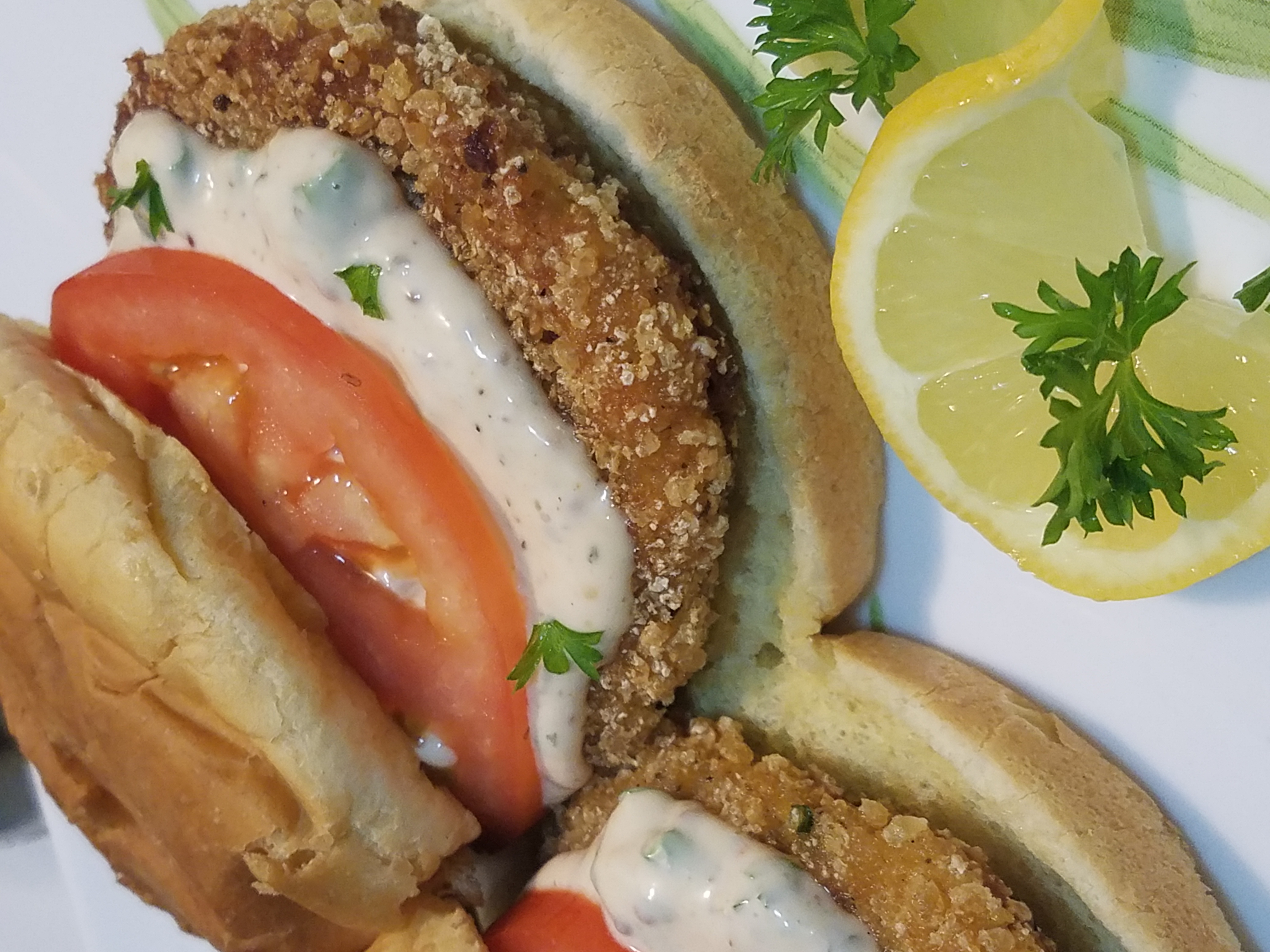 Crab Cakes with Remoulade Sauce 