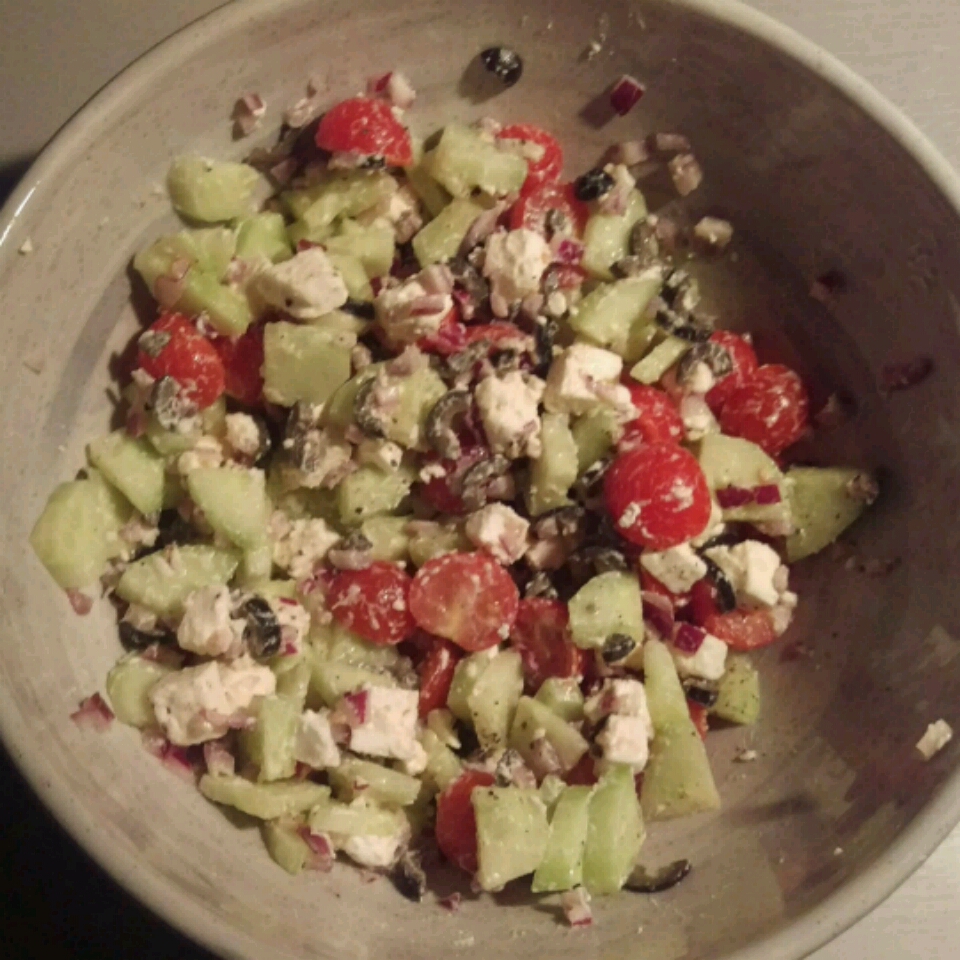 Good for You Greek Salad 