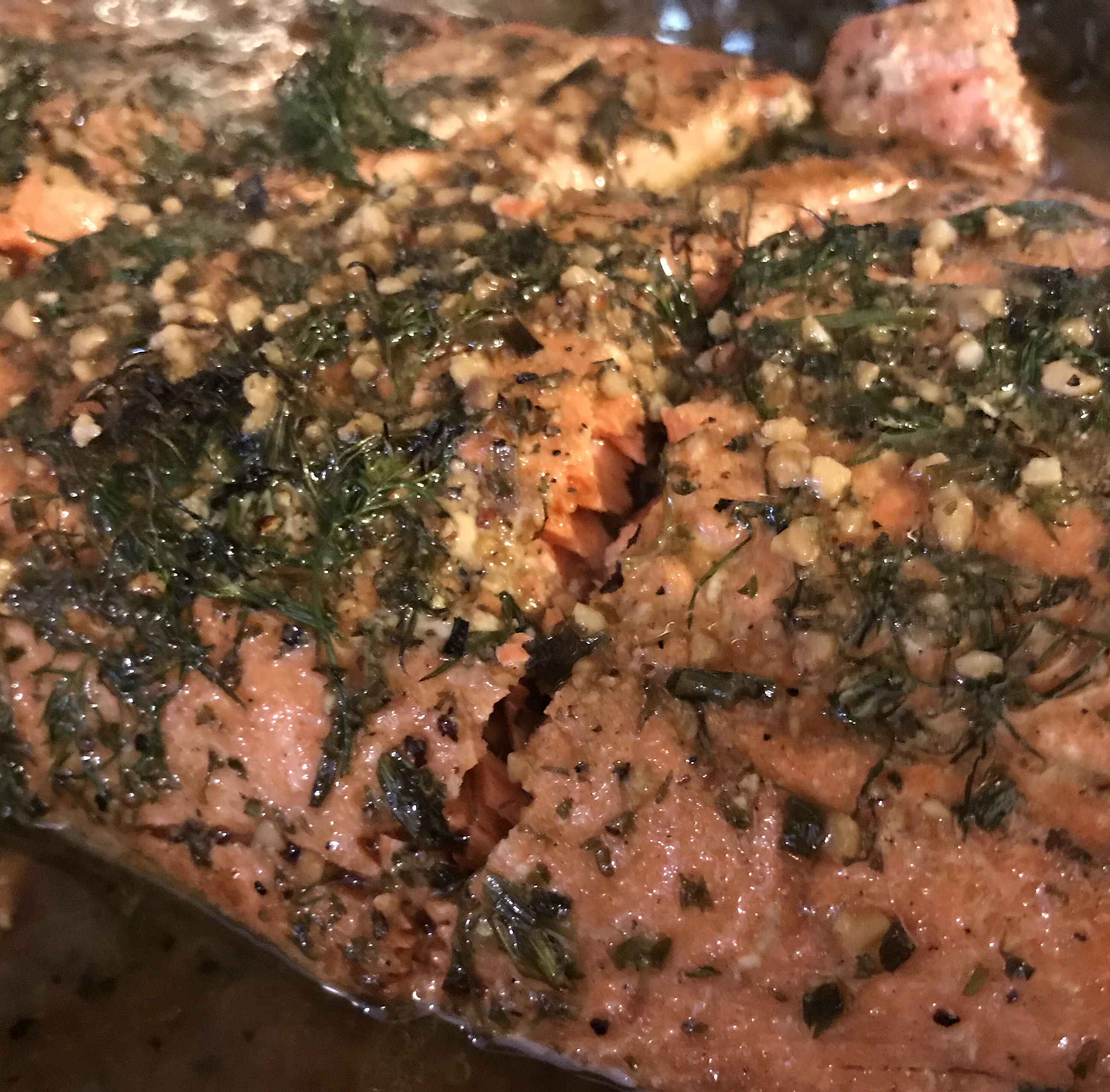 Melt-in-Your-Mouth Broiled Salmon 