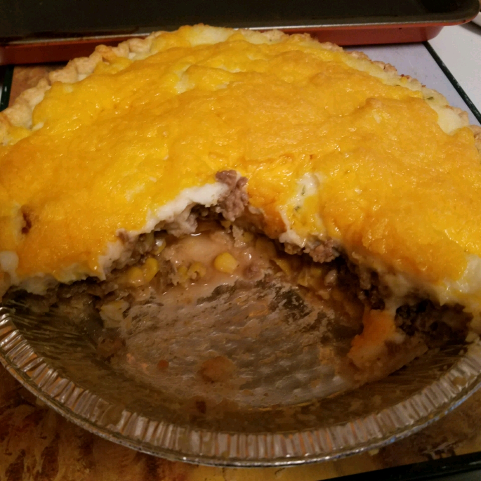 Meat Loaf Pie 