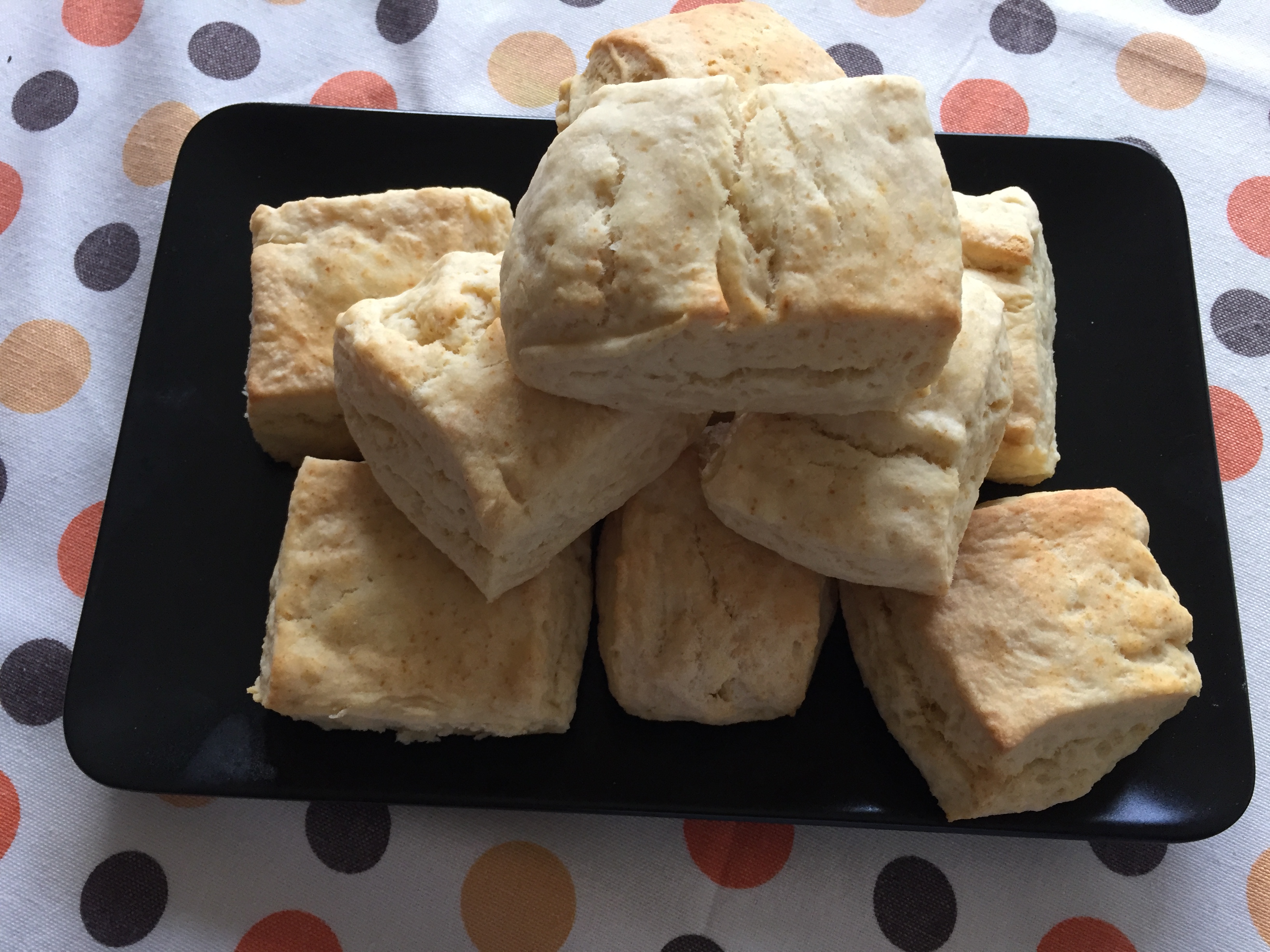 Buttery Buttermilk Biscuits 