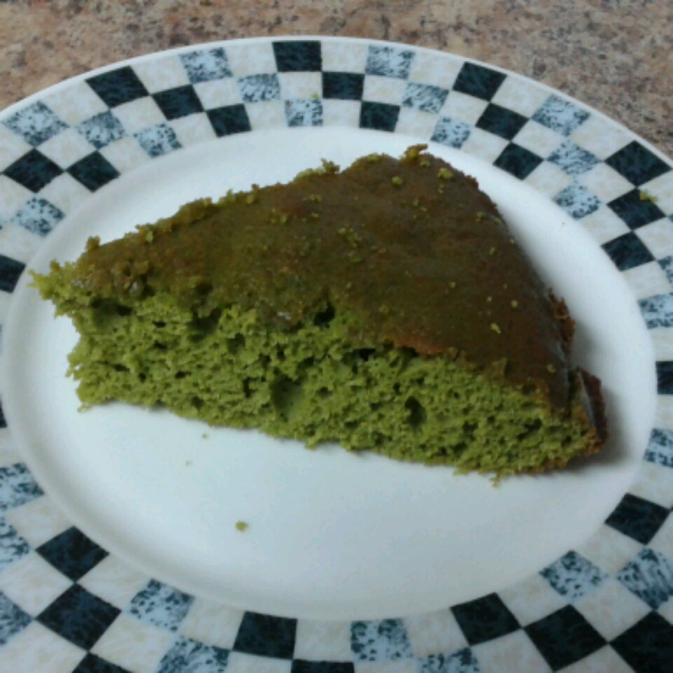 Green Tea Cake 