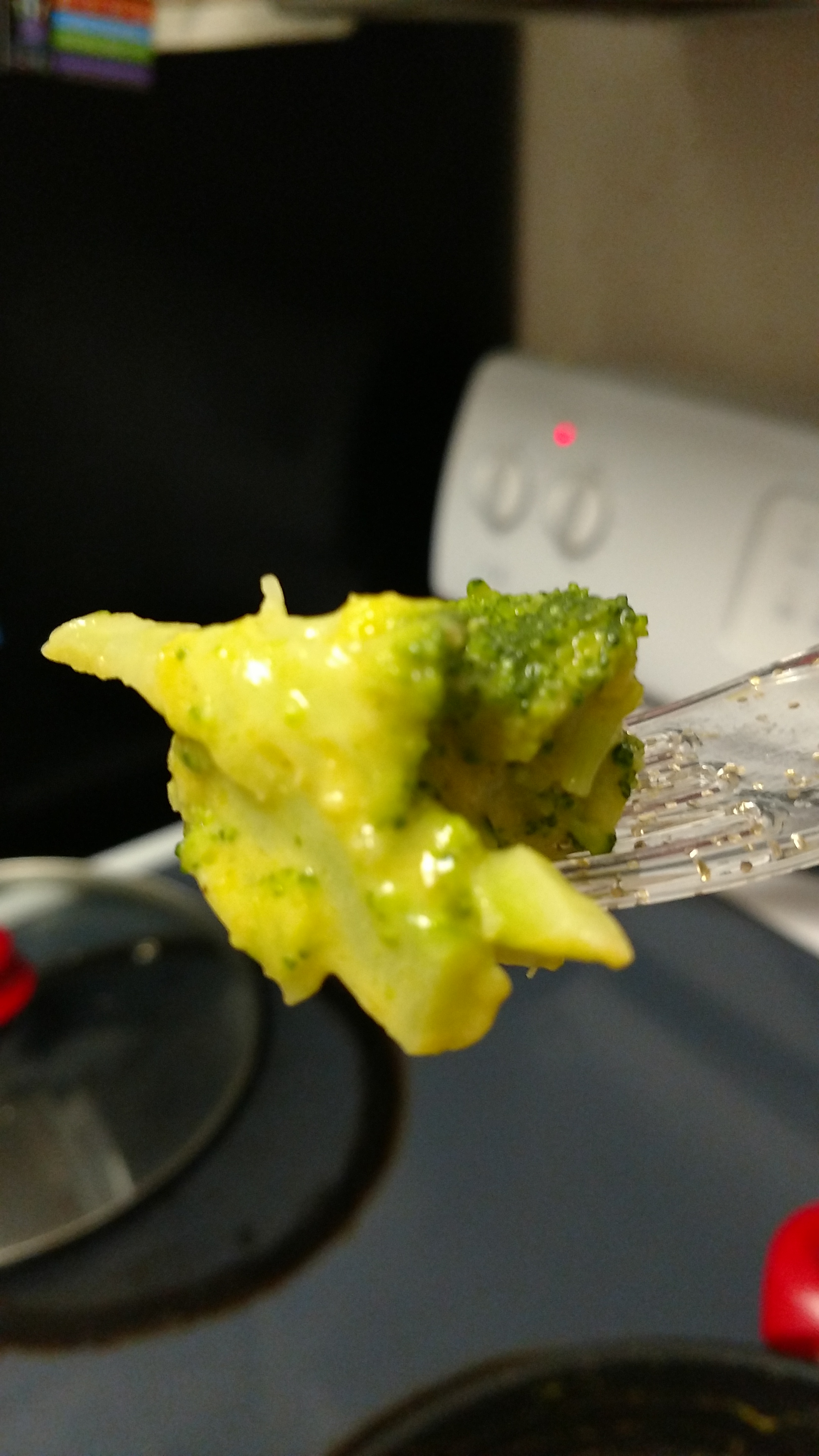 Quick and Simple Broccoli and Cheese 