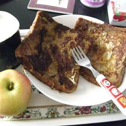 Peanut Butter French Toast 