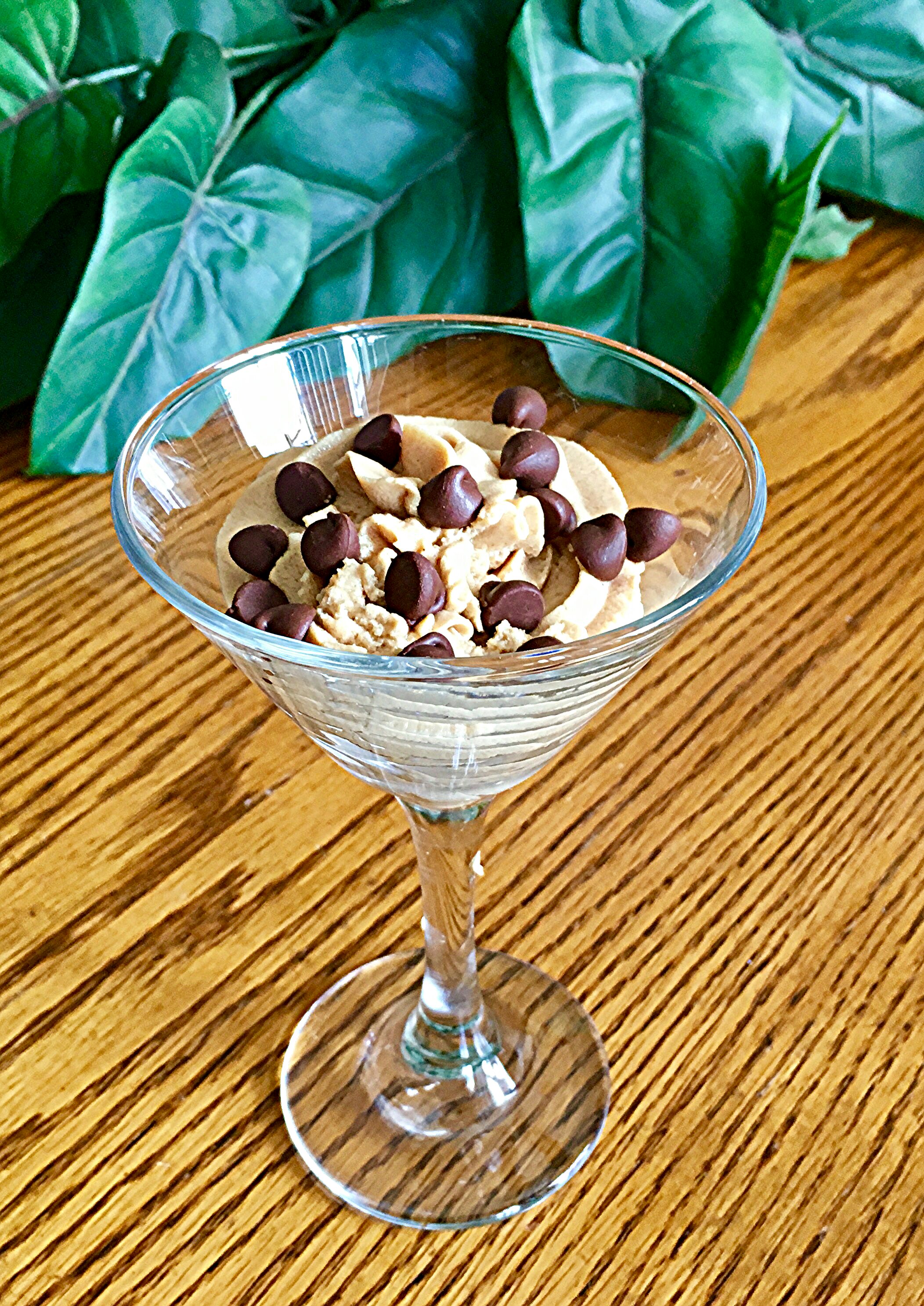 Healthy Peanut Butter Mousse Yoly