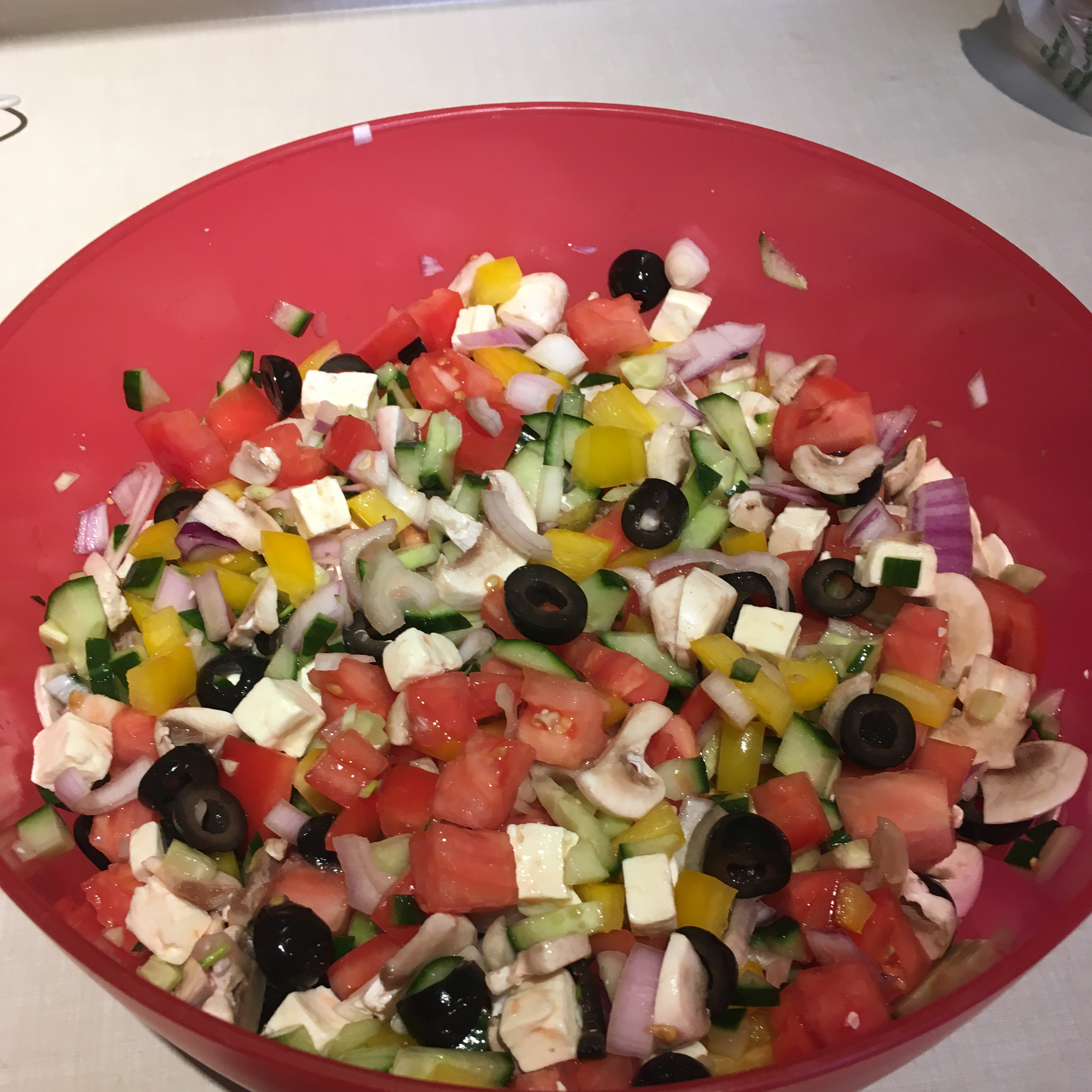 Greek Salad III 