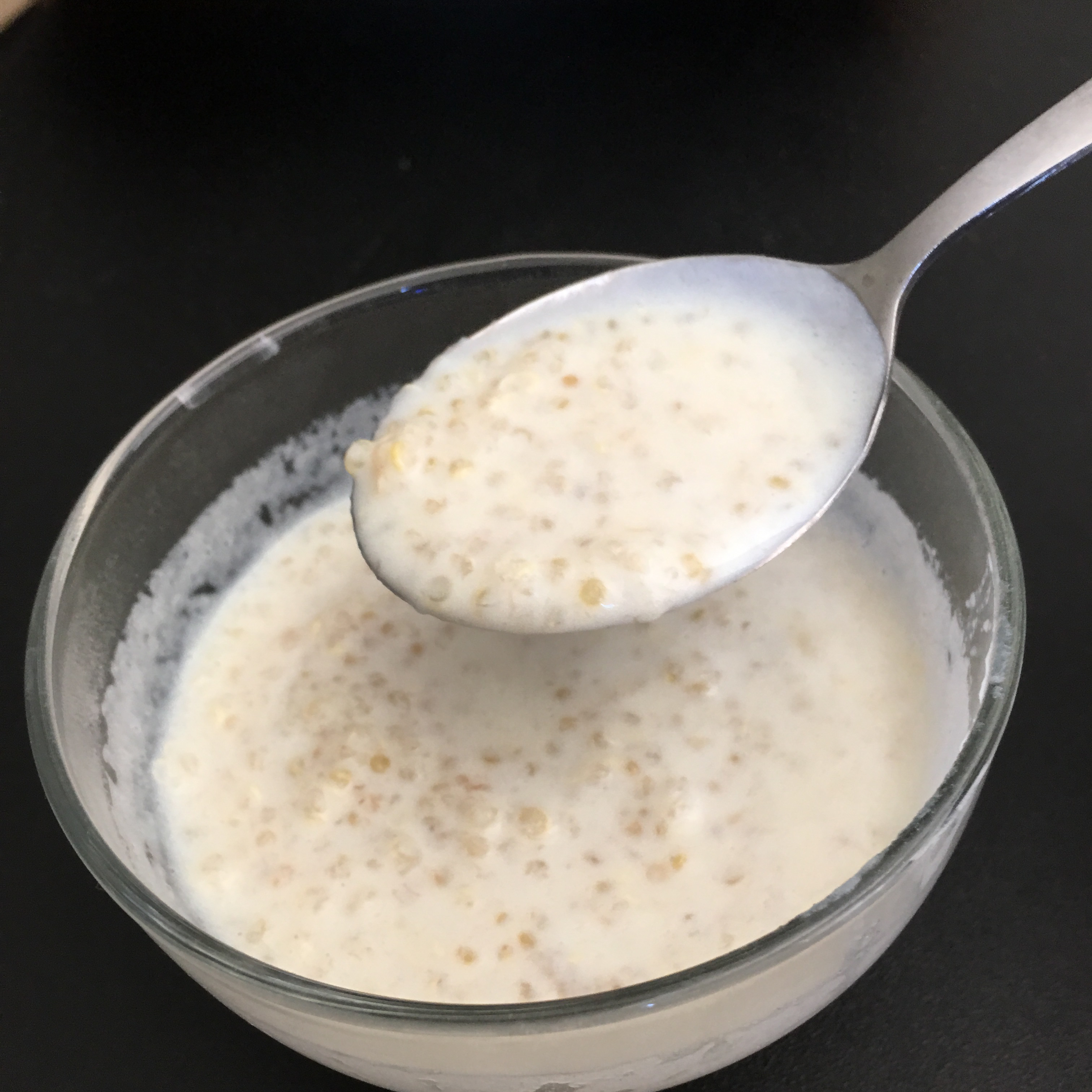 Quinoa Pudding jogurl81