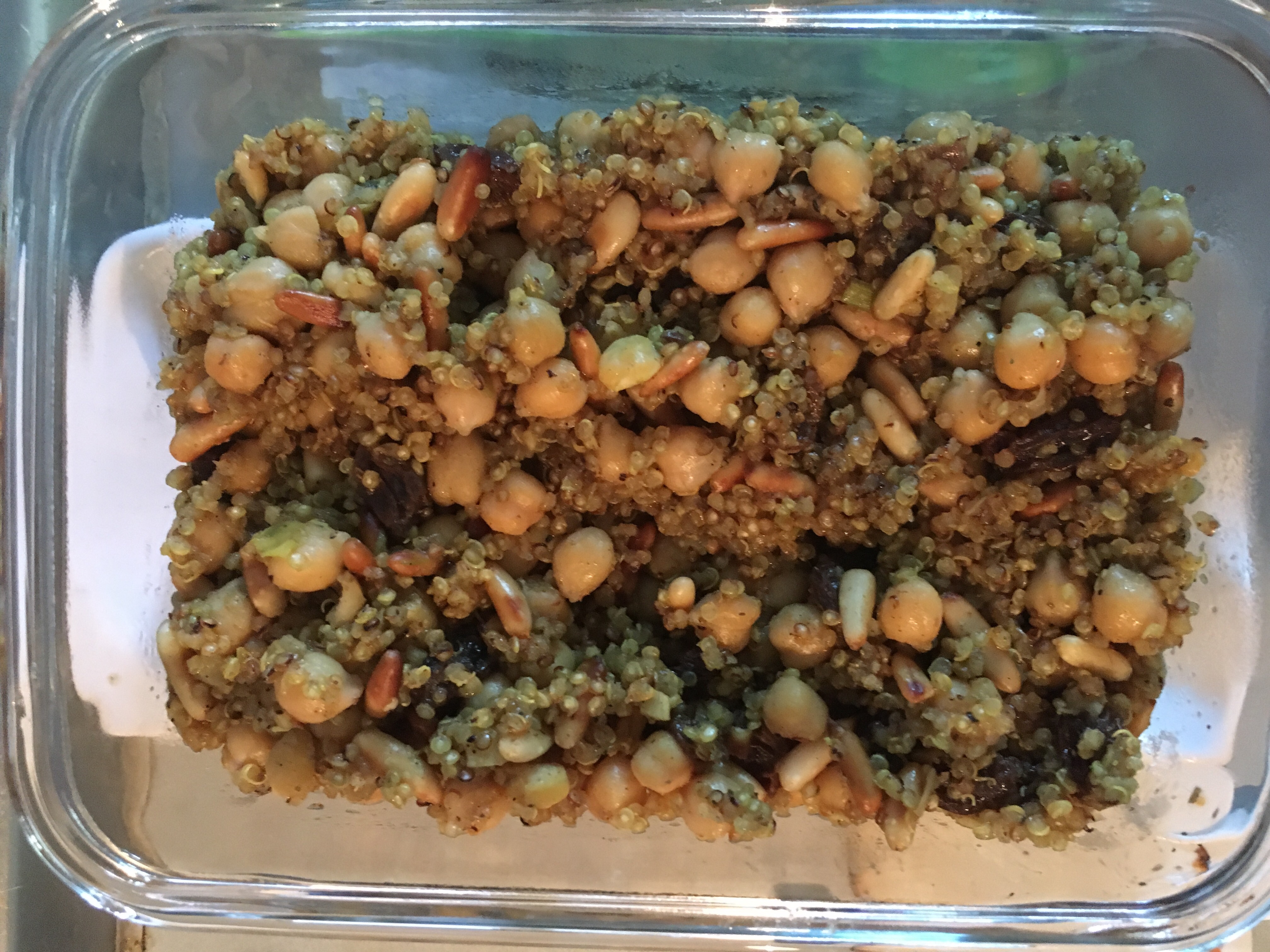 Spiced Quinoa 