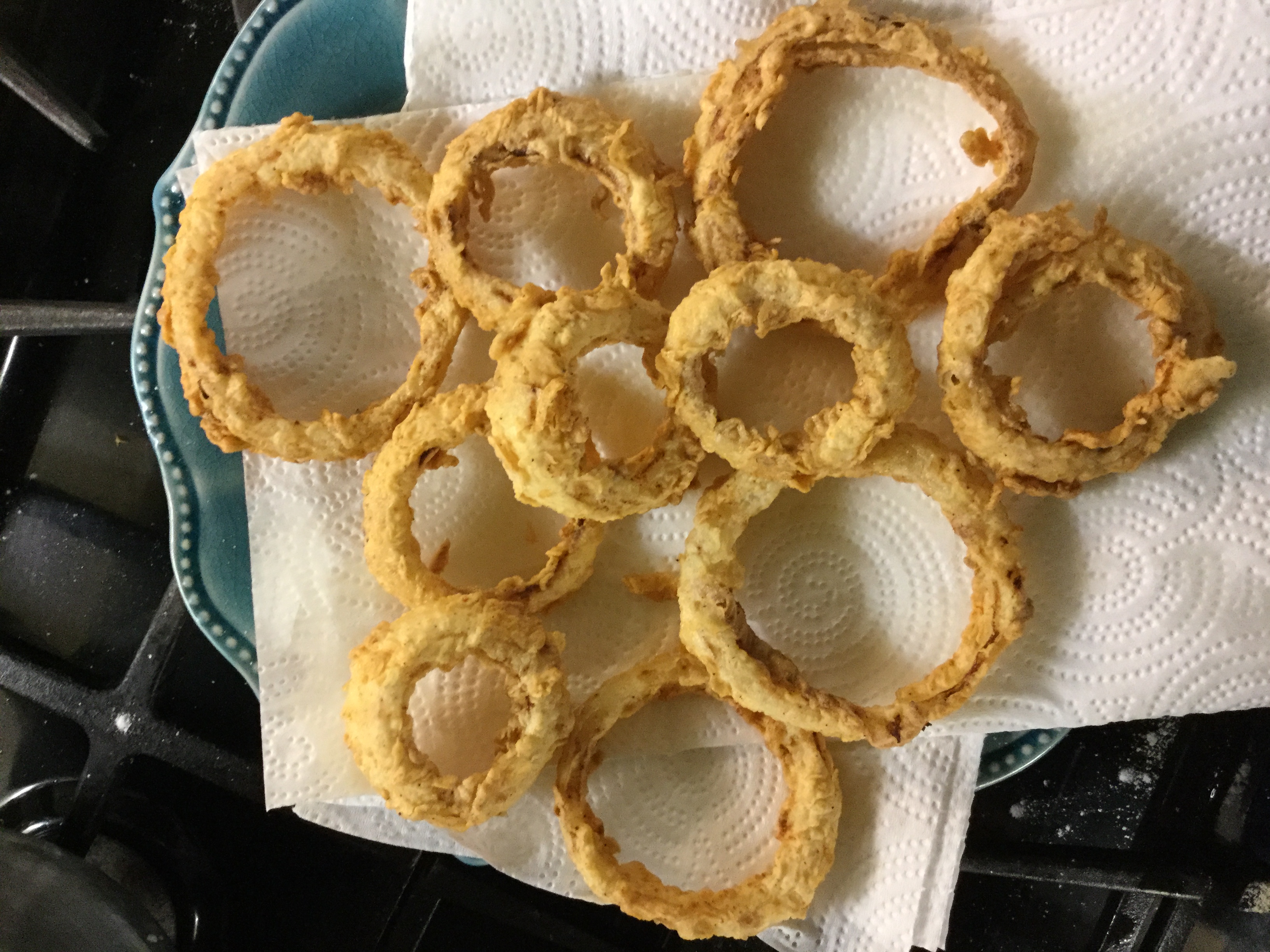 Grandma's Onion Rings (Southern Style) jessicaone