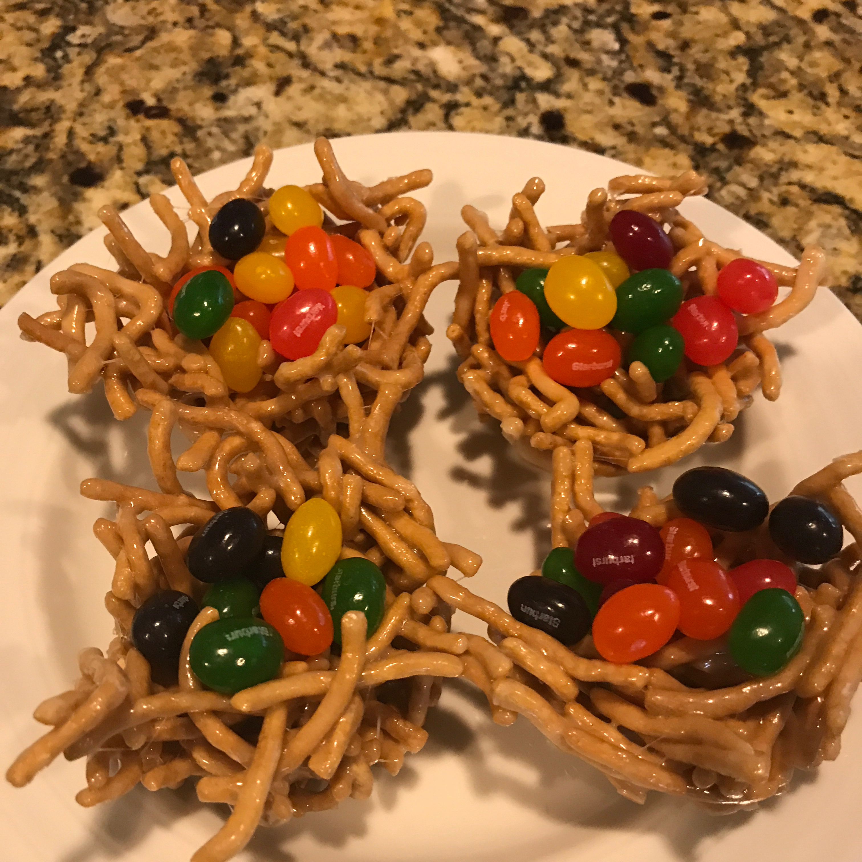 Jelly Bean Nests