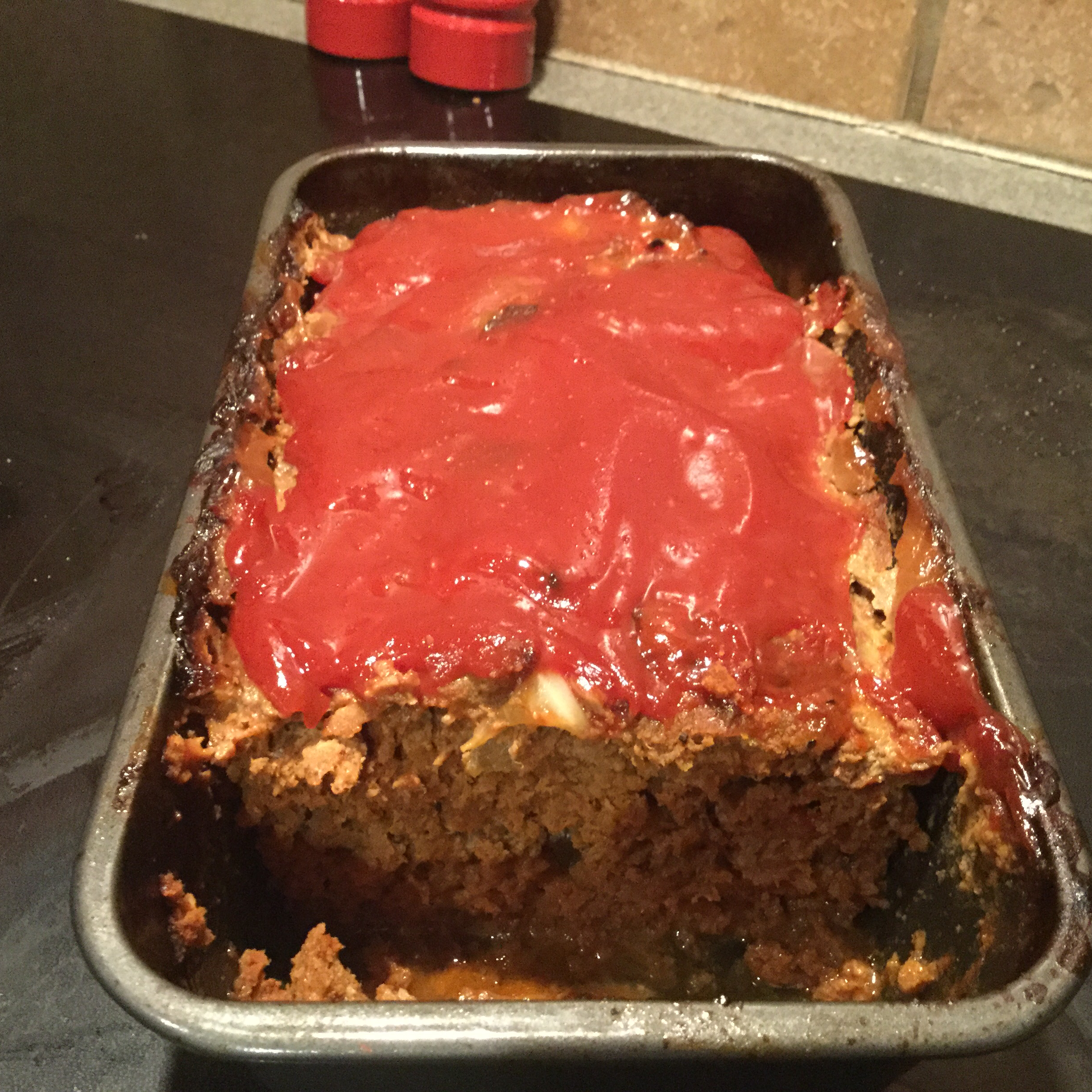 All Protein Meatloaf