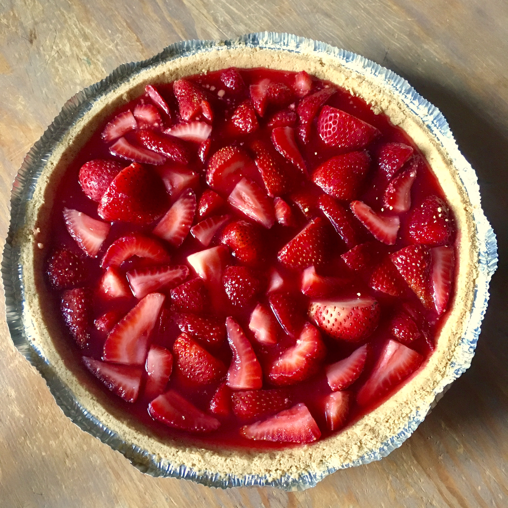 Fresh Strawberry Pie III Serena Nickles