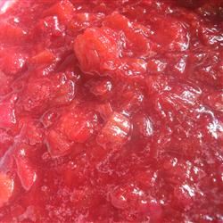 Rhubarb Strawberry Jam 