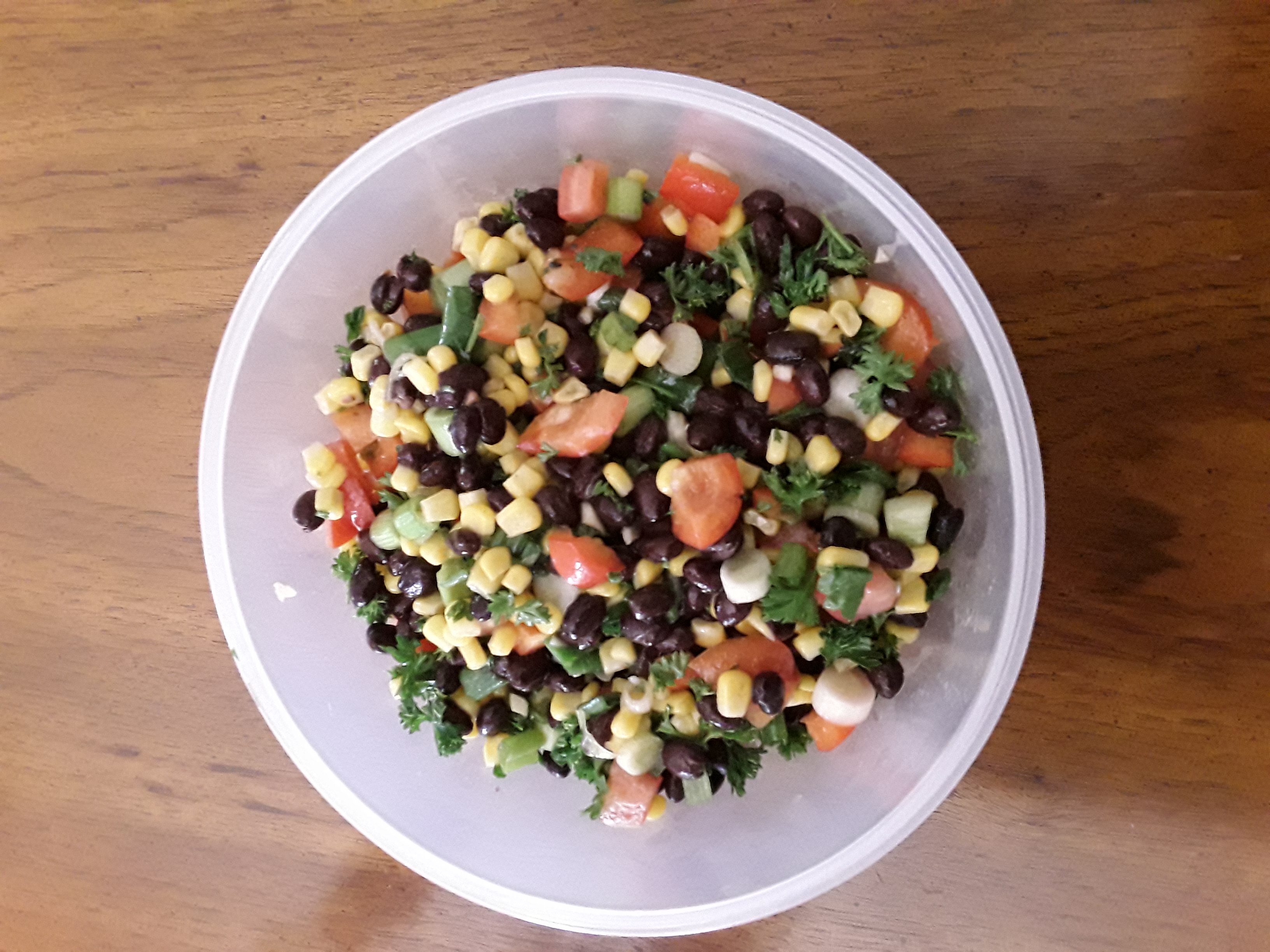 Black Bean and Corn Salad II 