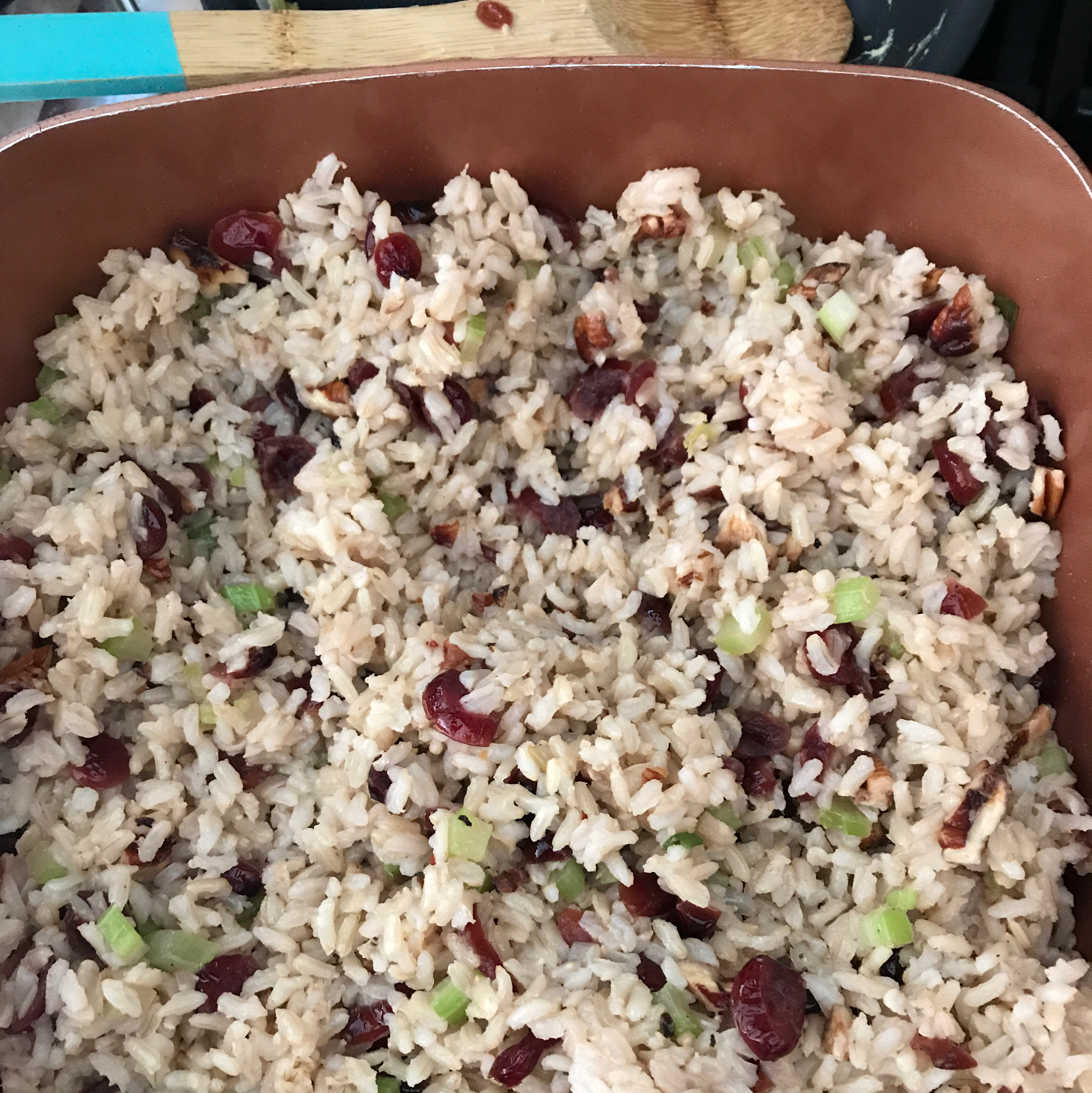 Cranberry Pecan Brown Rice Stuffing Patricia Useche