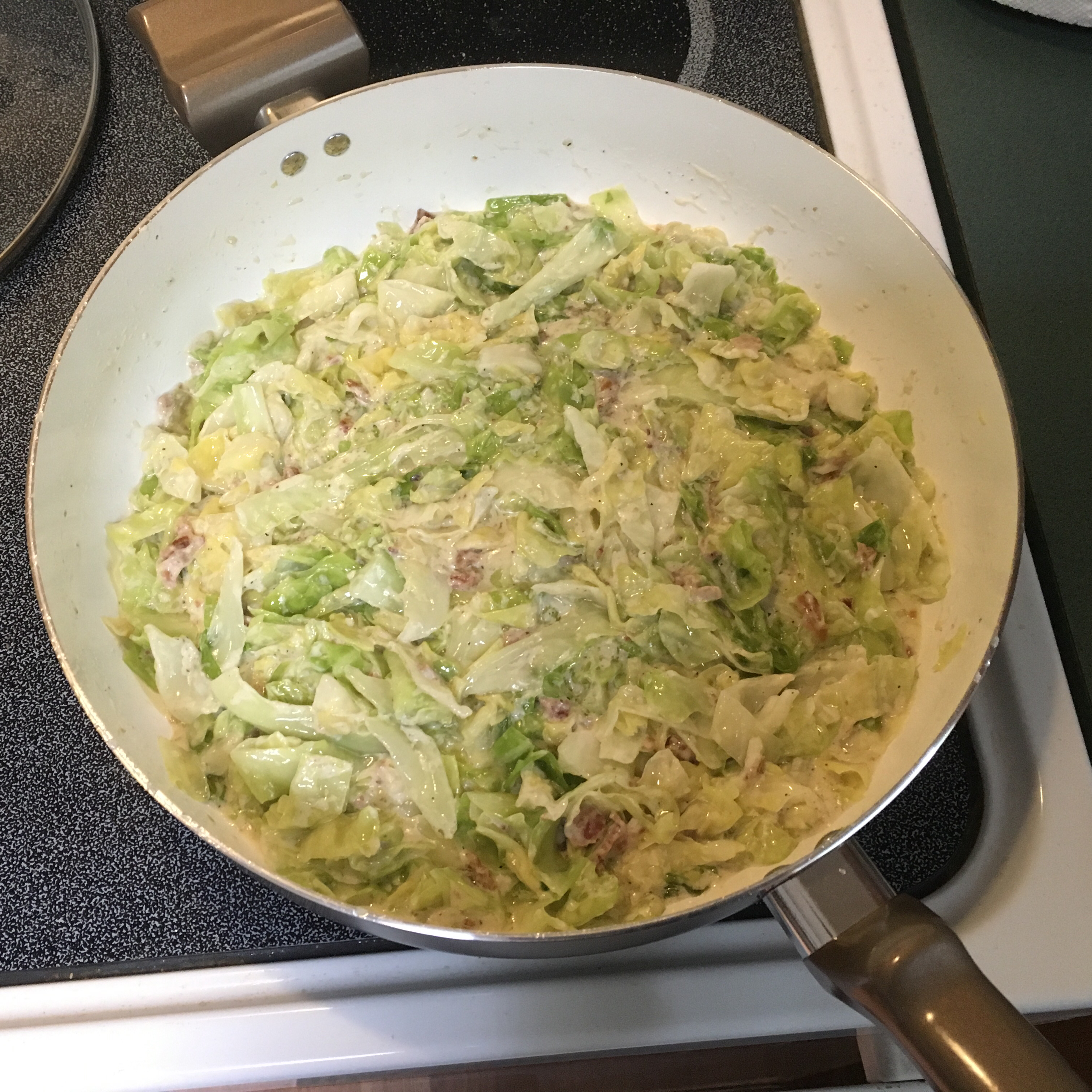 Creamed Cabbage 