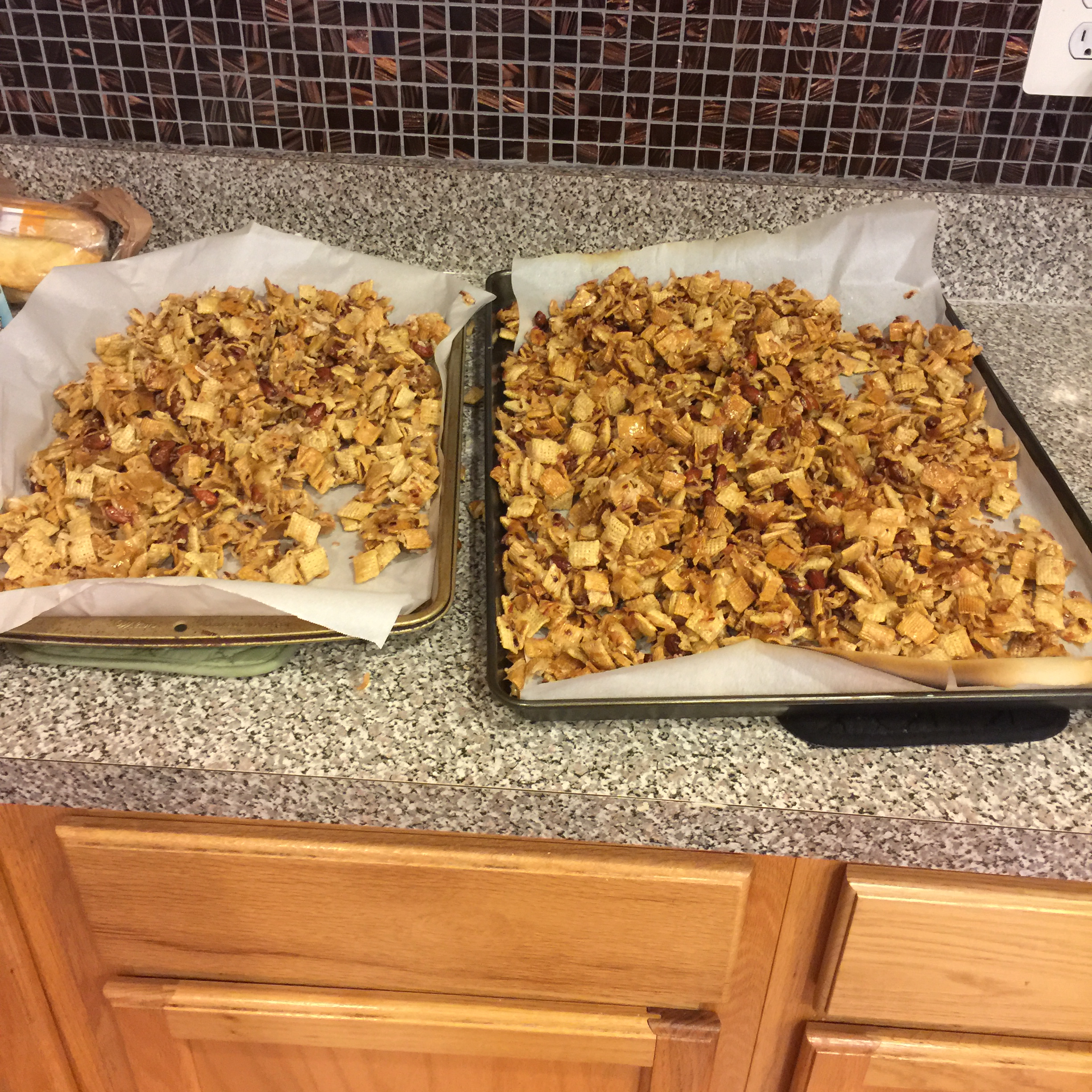 Toasty Sweet Coconutty Graham Chex Mix&reg; 