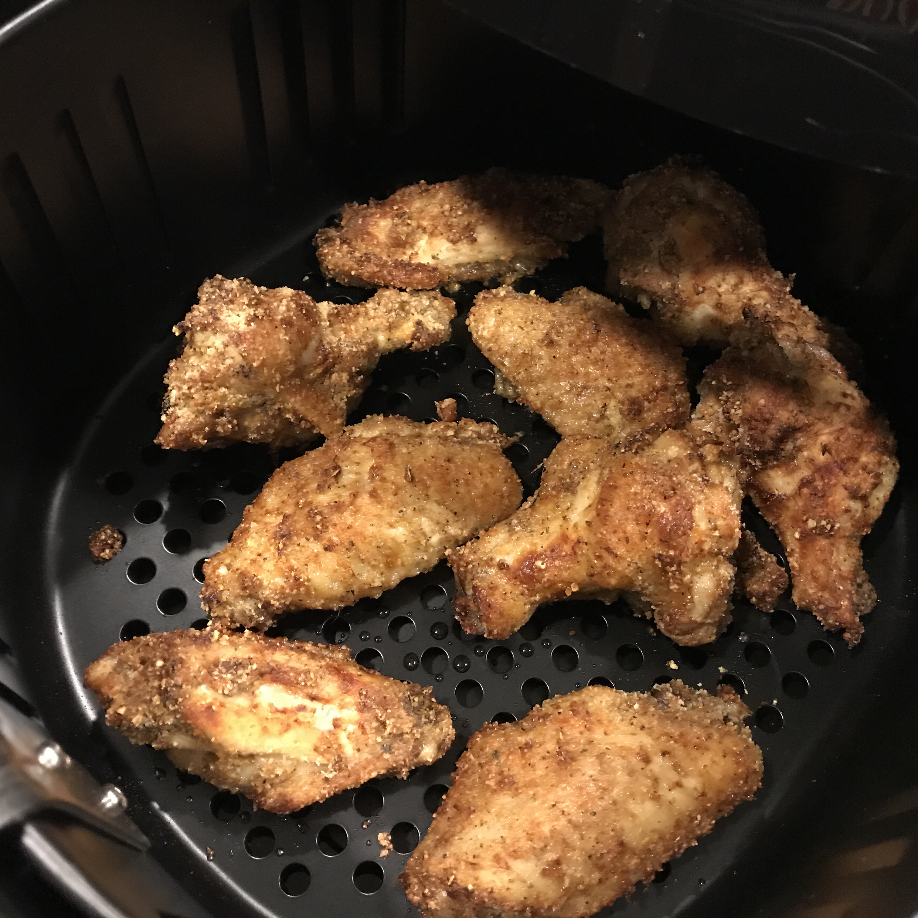 Garlic and Parmesan Chicken Wings