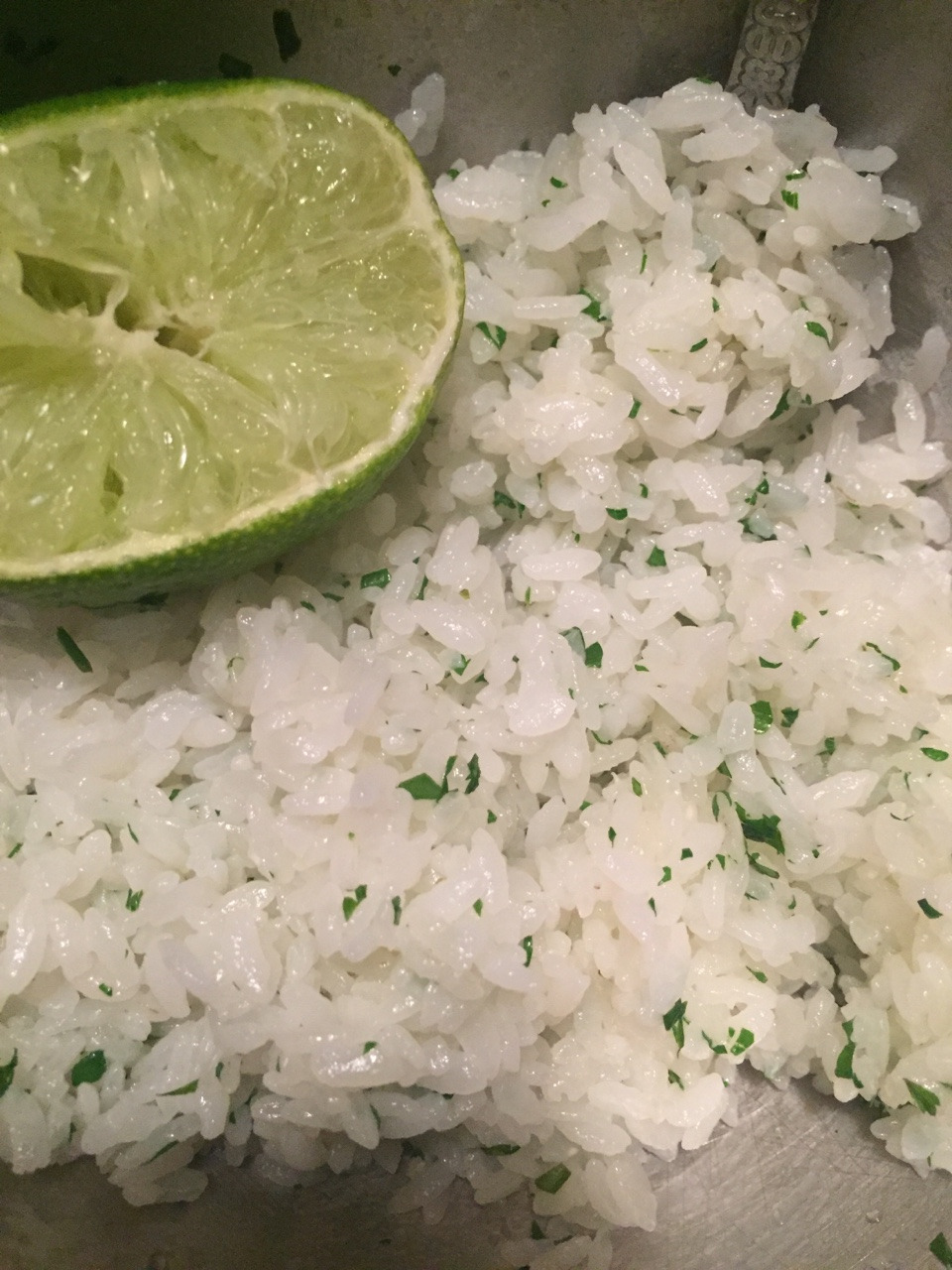 Cilantro-Lime Rice 