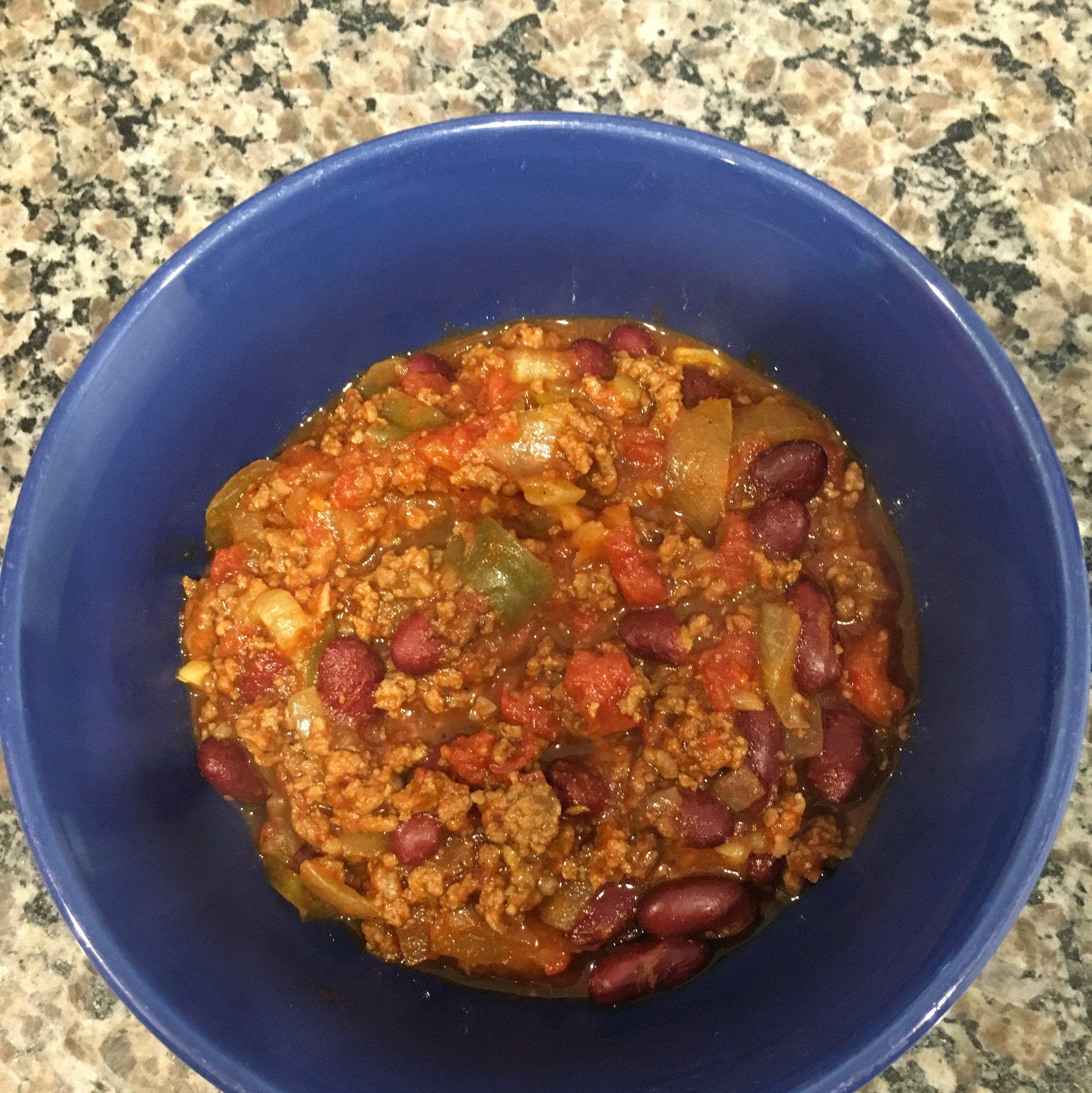 Spicy Slow-Cooked Chili 