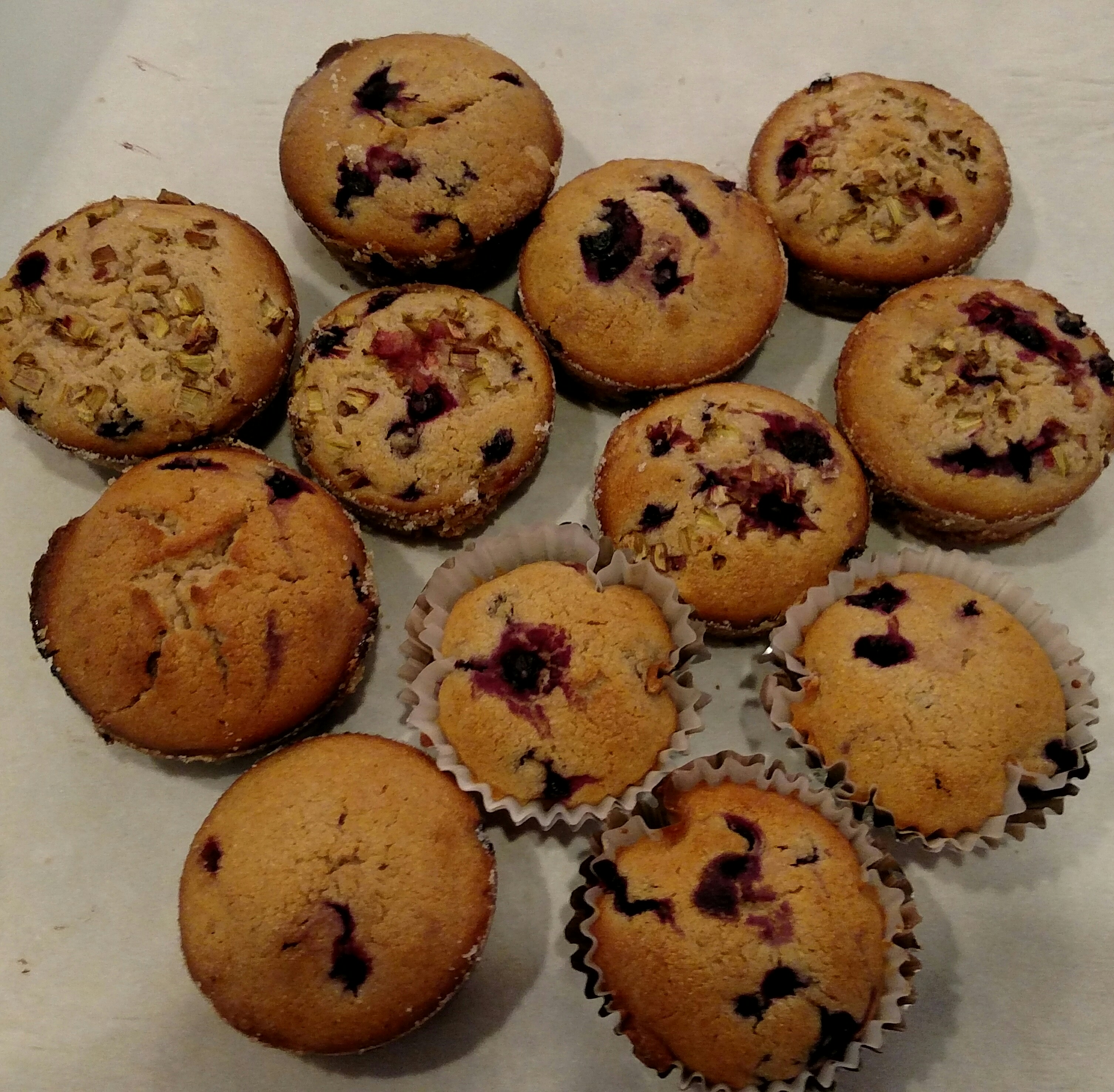 Huckleberry Muffins 
