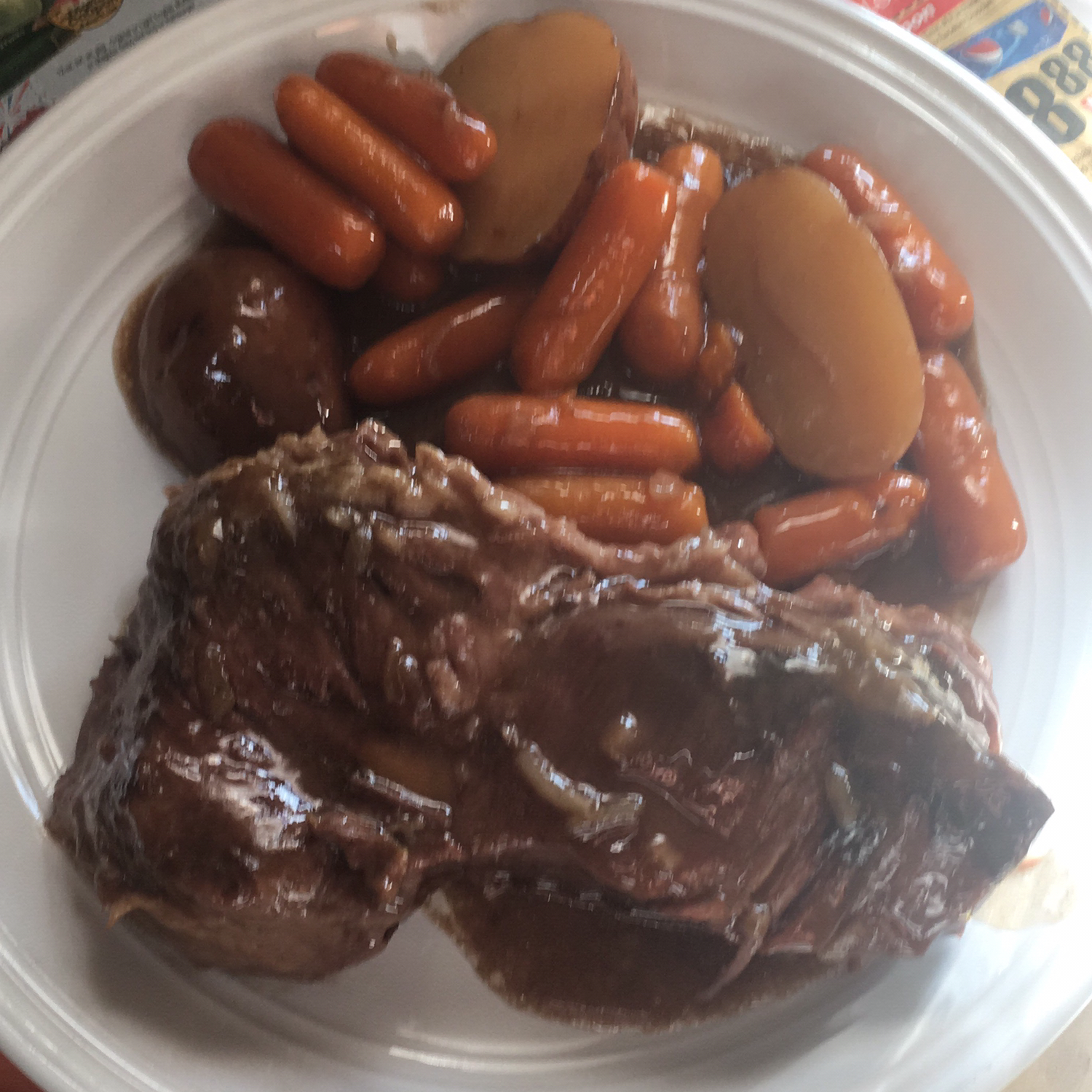 Campbell's® Slow Cooker Savory Pot Roast 