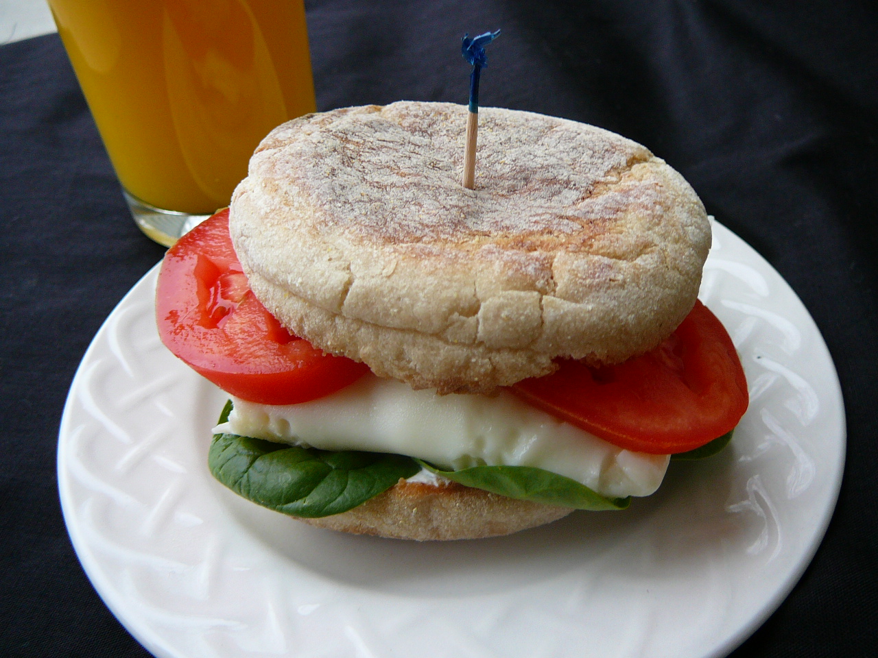 Healthy Breakfast Sandwich