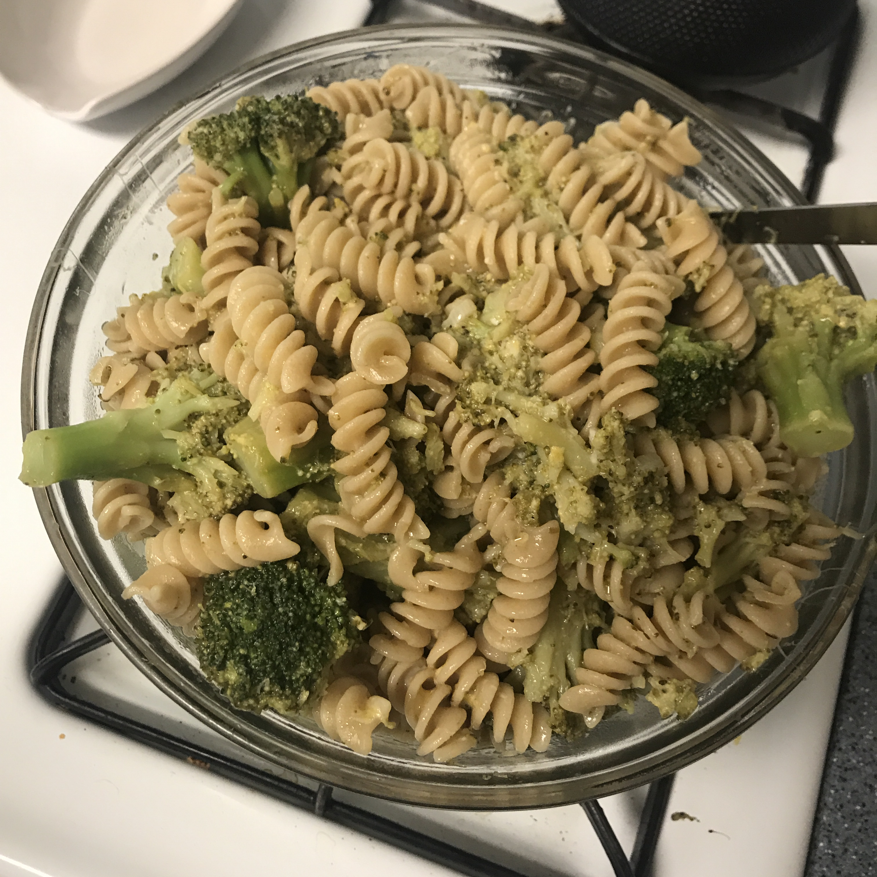 Rotini with Broccoli 