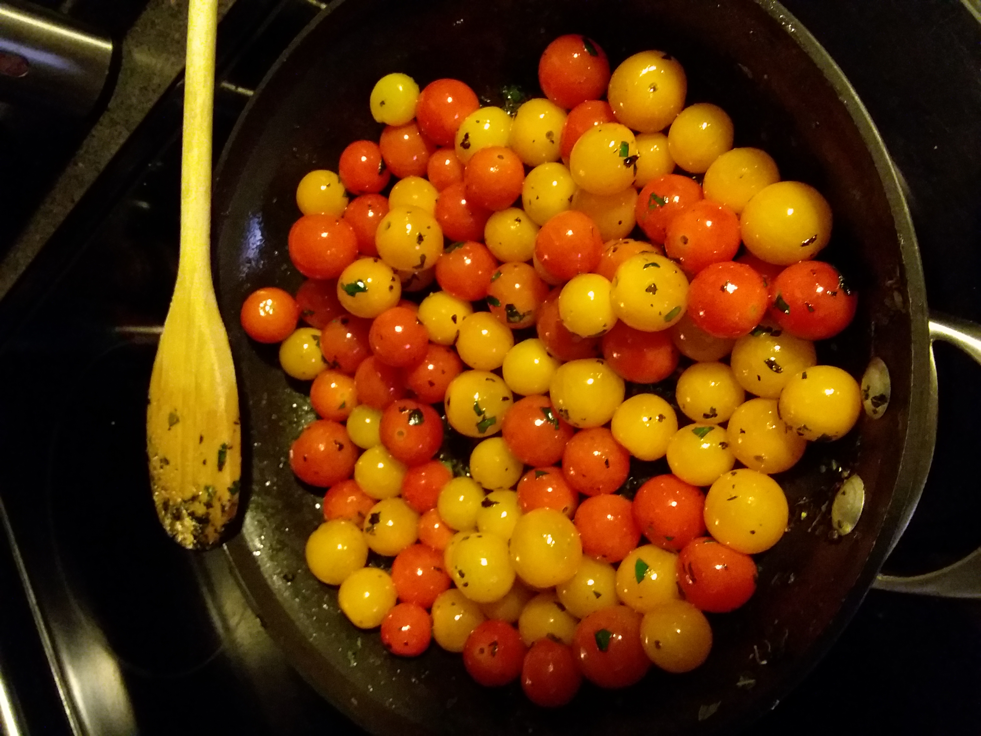 Byrdhouse Blistered Cherry Tomatoes 