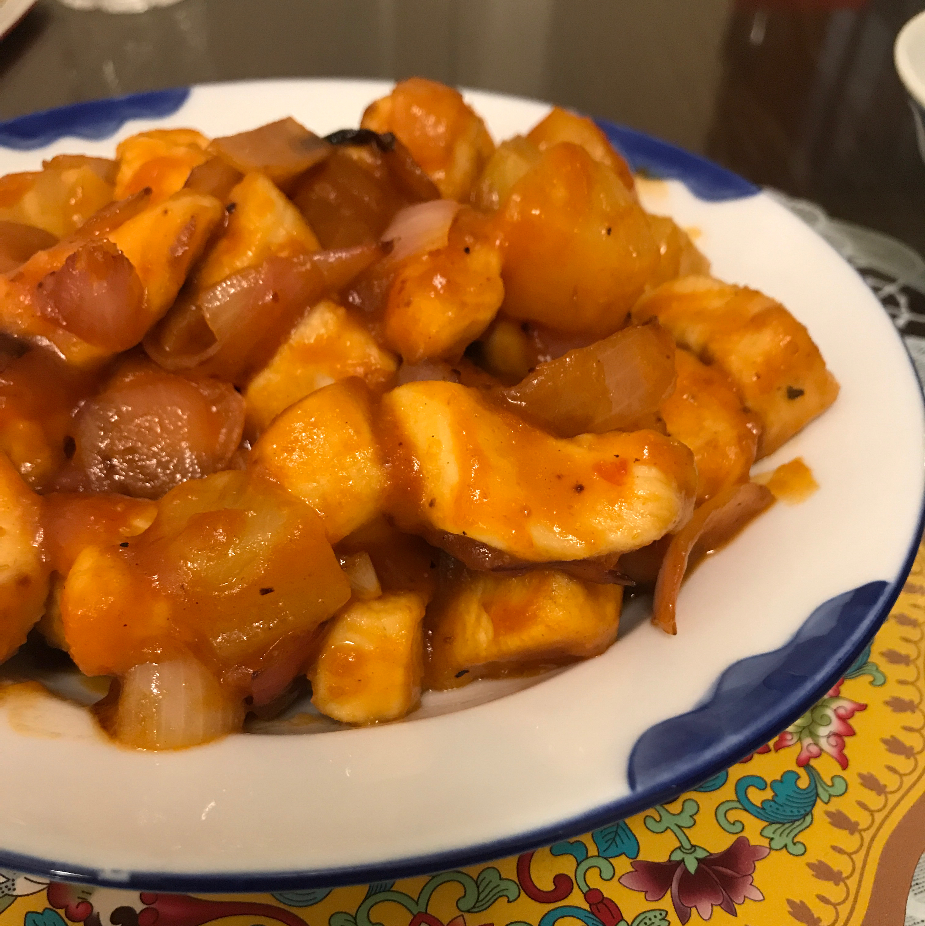 Easy Sweet and Sour Chicken 