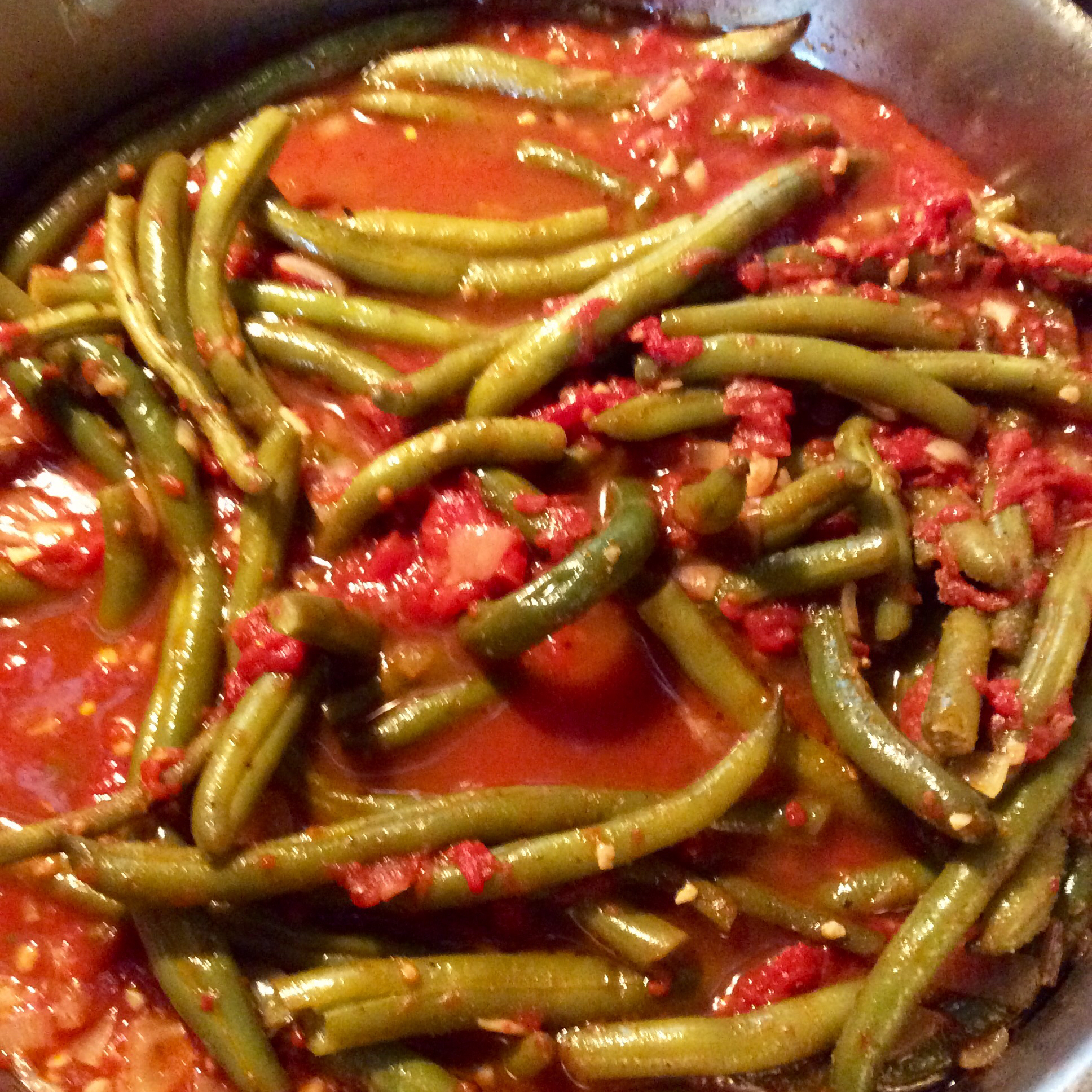 Sweet Italian Green Beans imawife