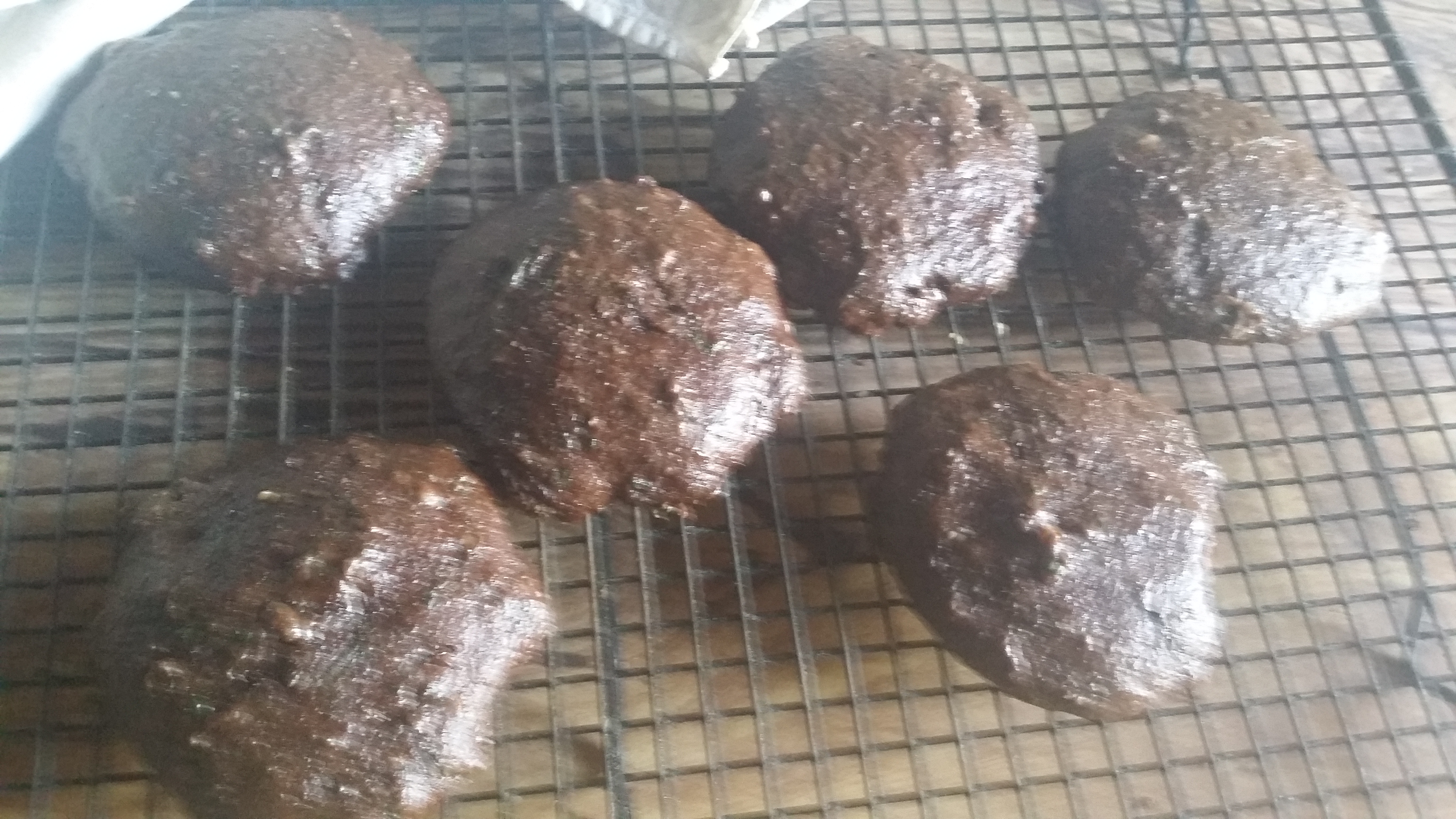 Chocolate Kale Cookies jerri