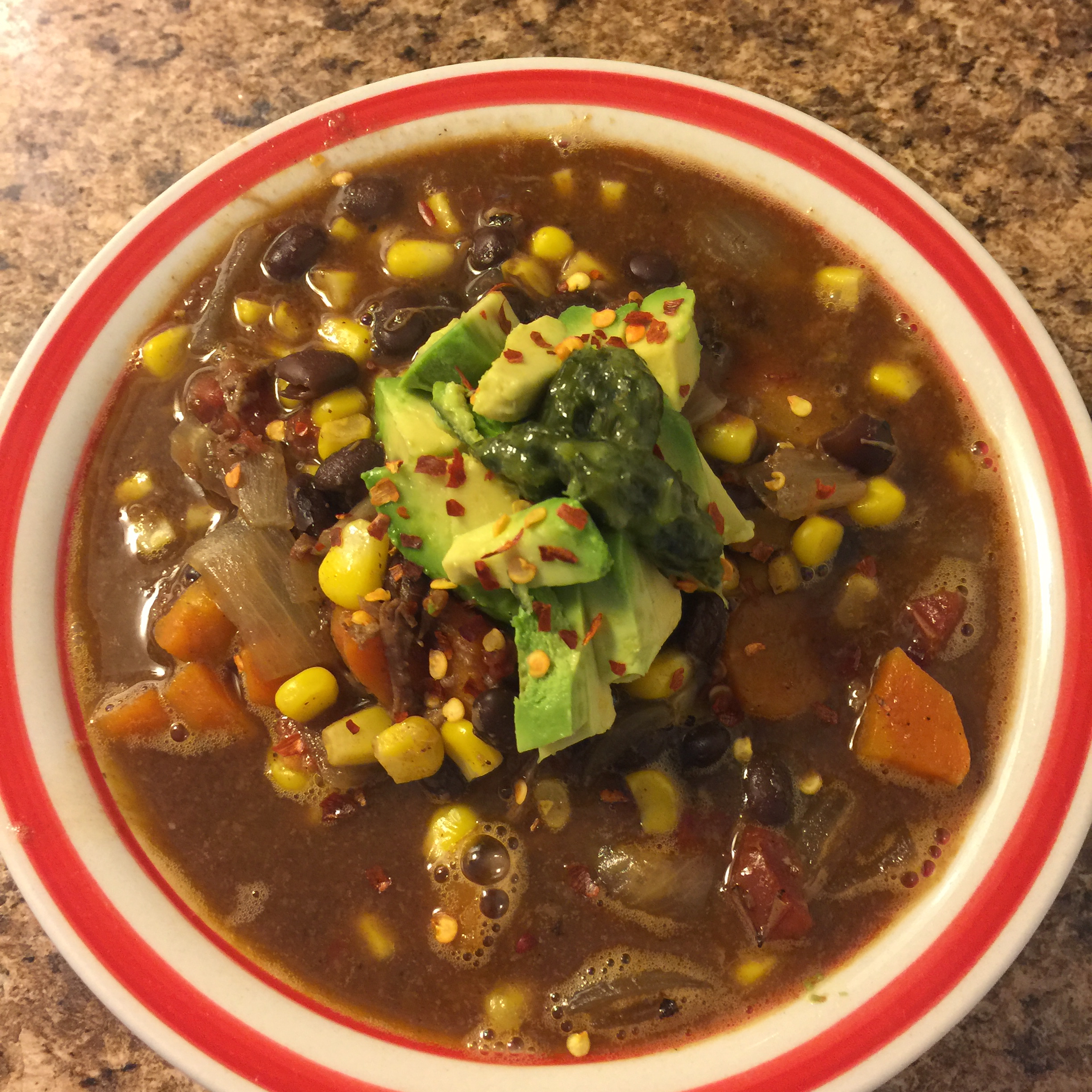 Slow Cooker Mexican Beef Stew 