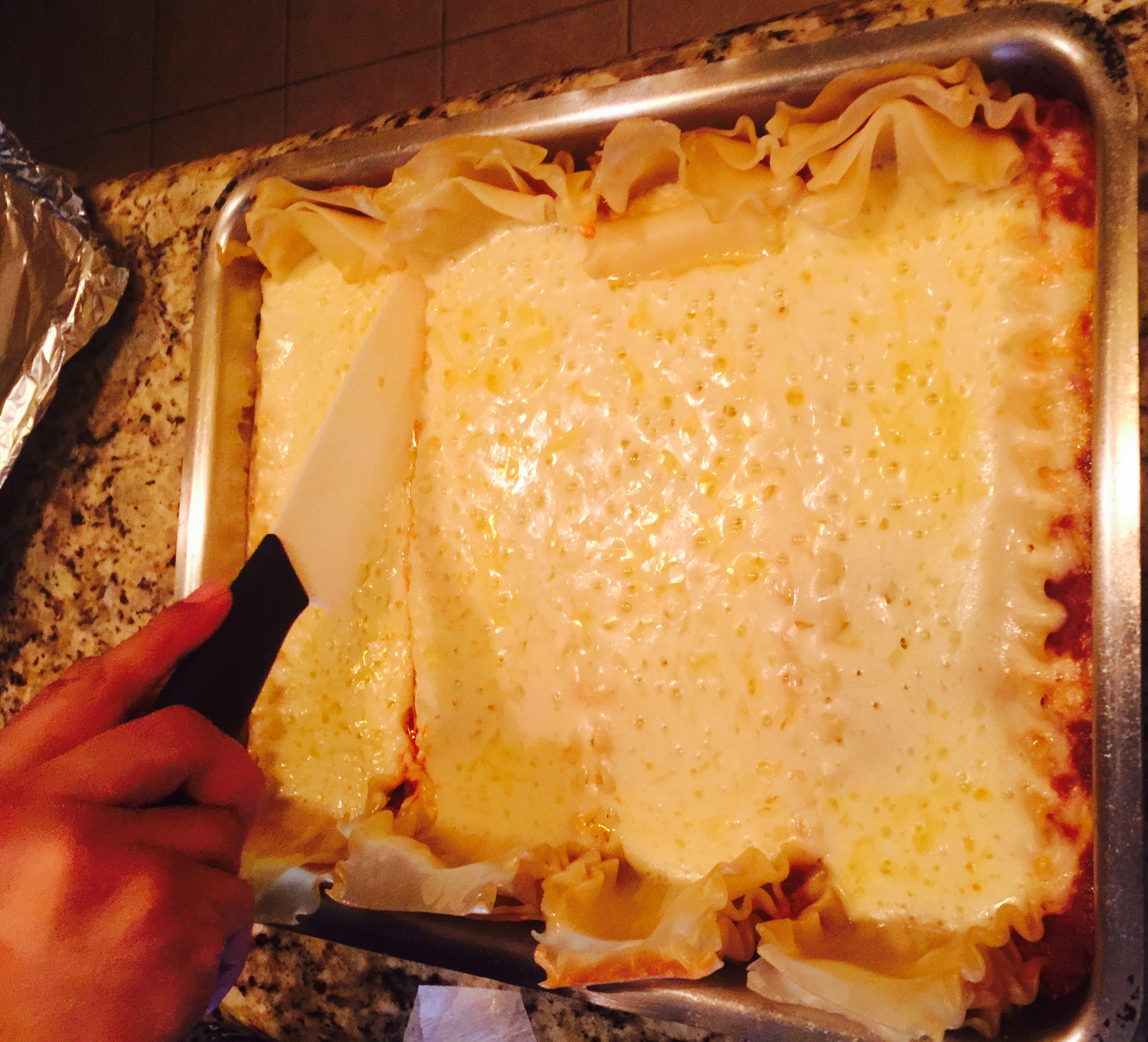Cheese Lasagna 