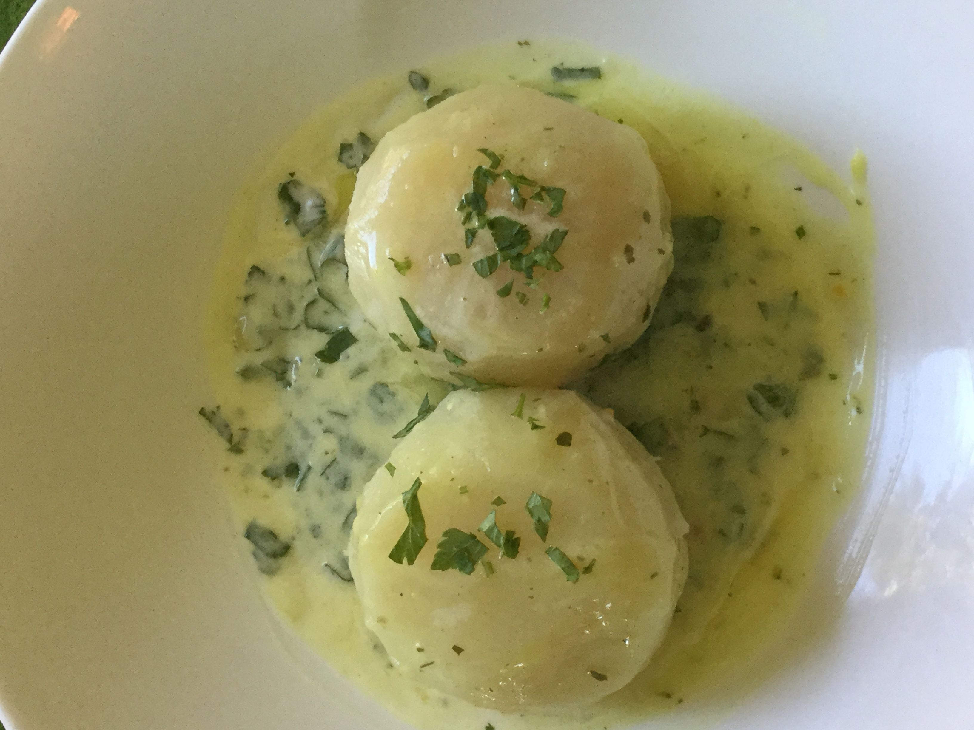<p>Steamed kohlrabi served with a light yet creamy parsley sauce. Reviewer Mina Y loved this recipe: "Excellent exactly as written! Thanks for the tip about using the smaller kohlrabi- being unfamiliar than them, I would have probably brought home the biggest I could find!"</p>
                          