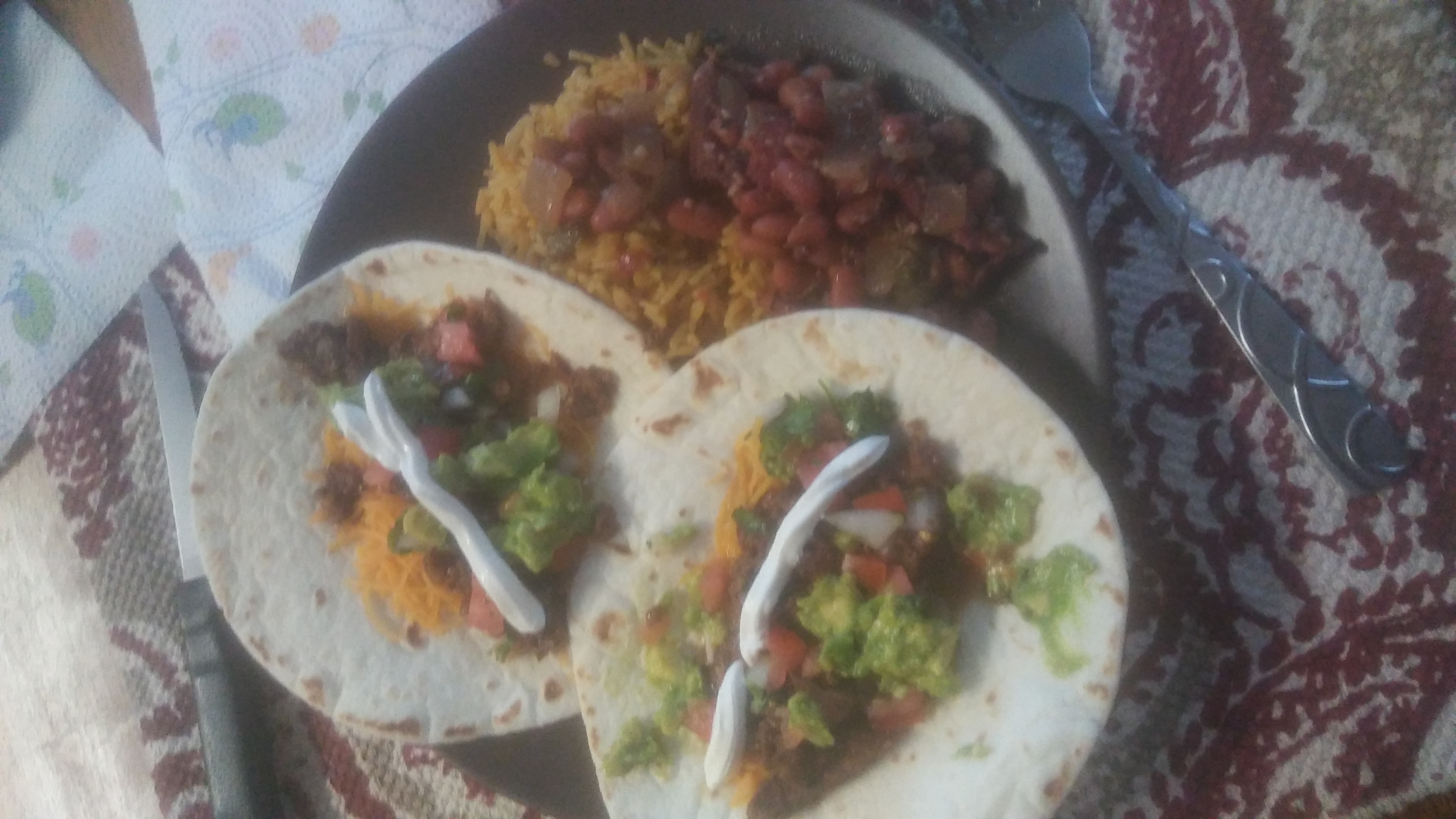 Taqueria Style Tacos - Carne Asada 