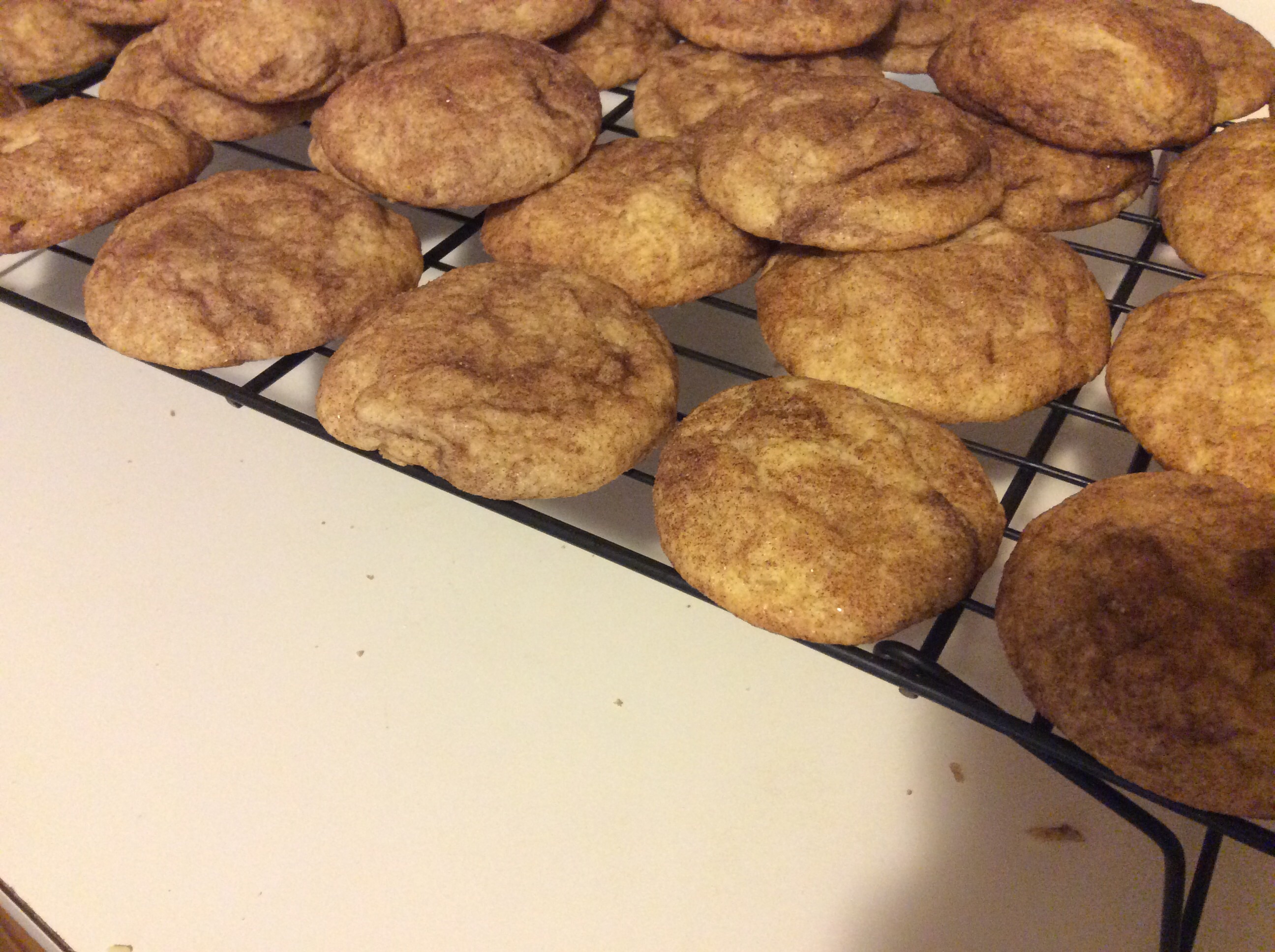 Whole Wheat Snickerdoodles II 