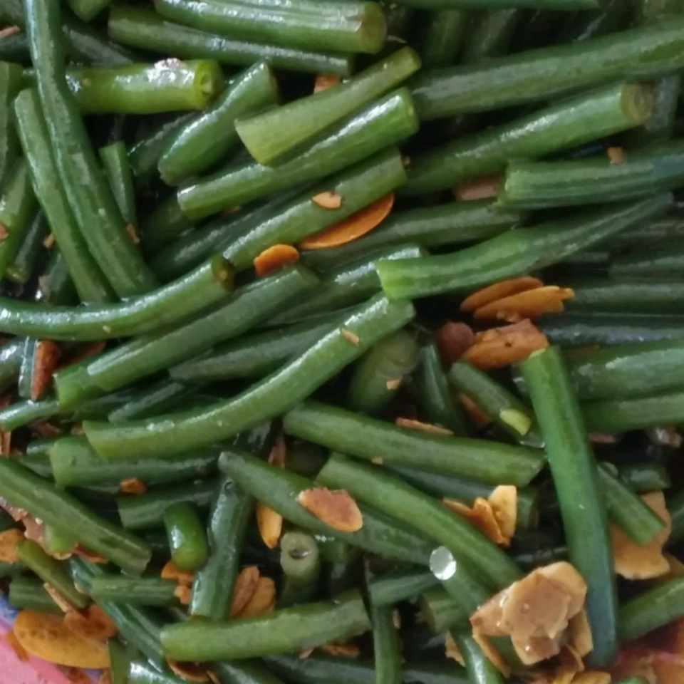 Toasted Almond Green Bean Salad Smartie