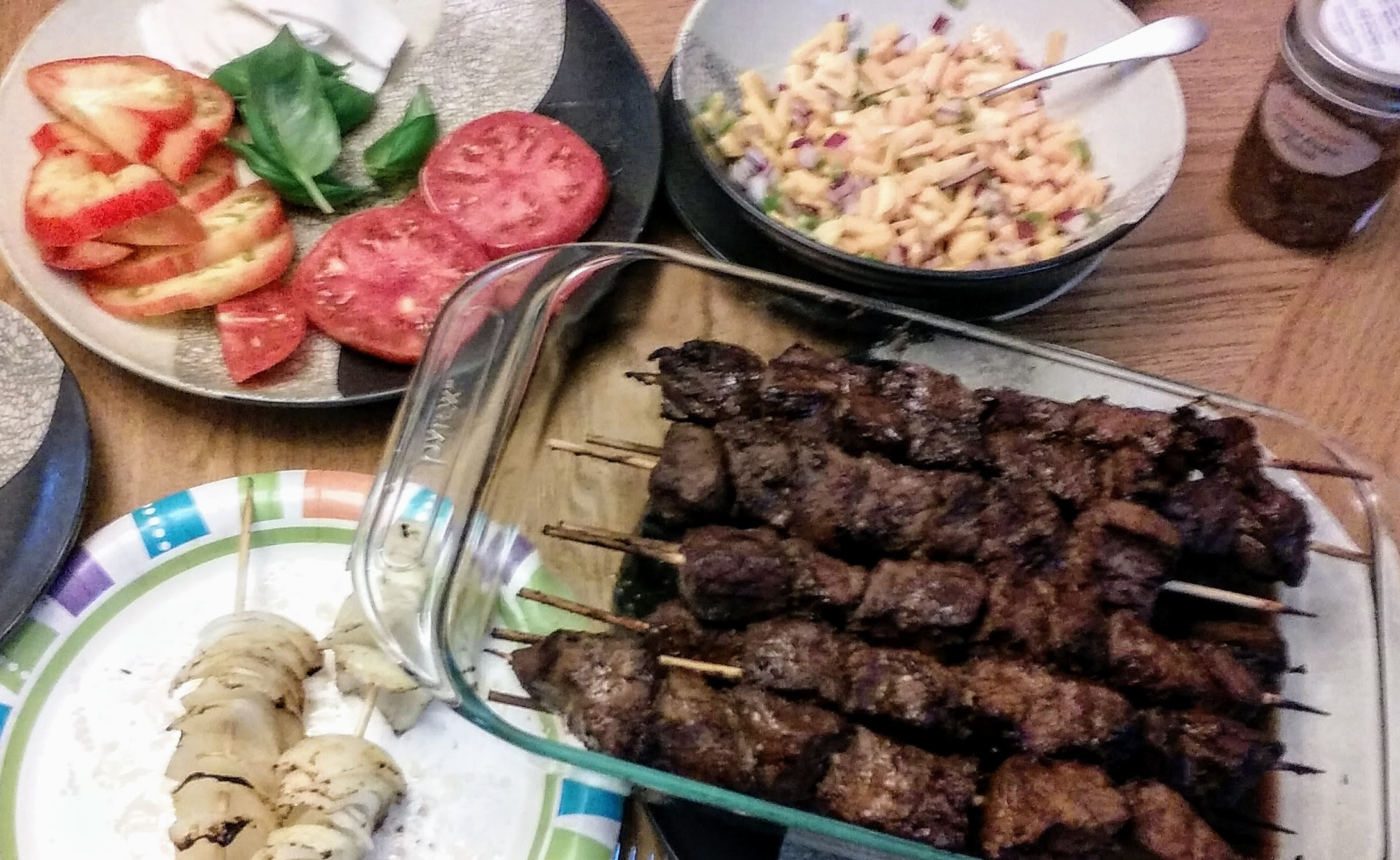 Awesome Spicy Beef Kabobs OR Haitian Voodoo Sticks 