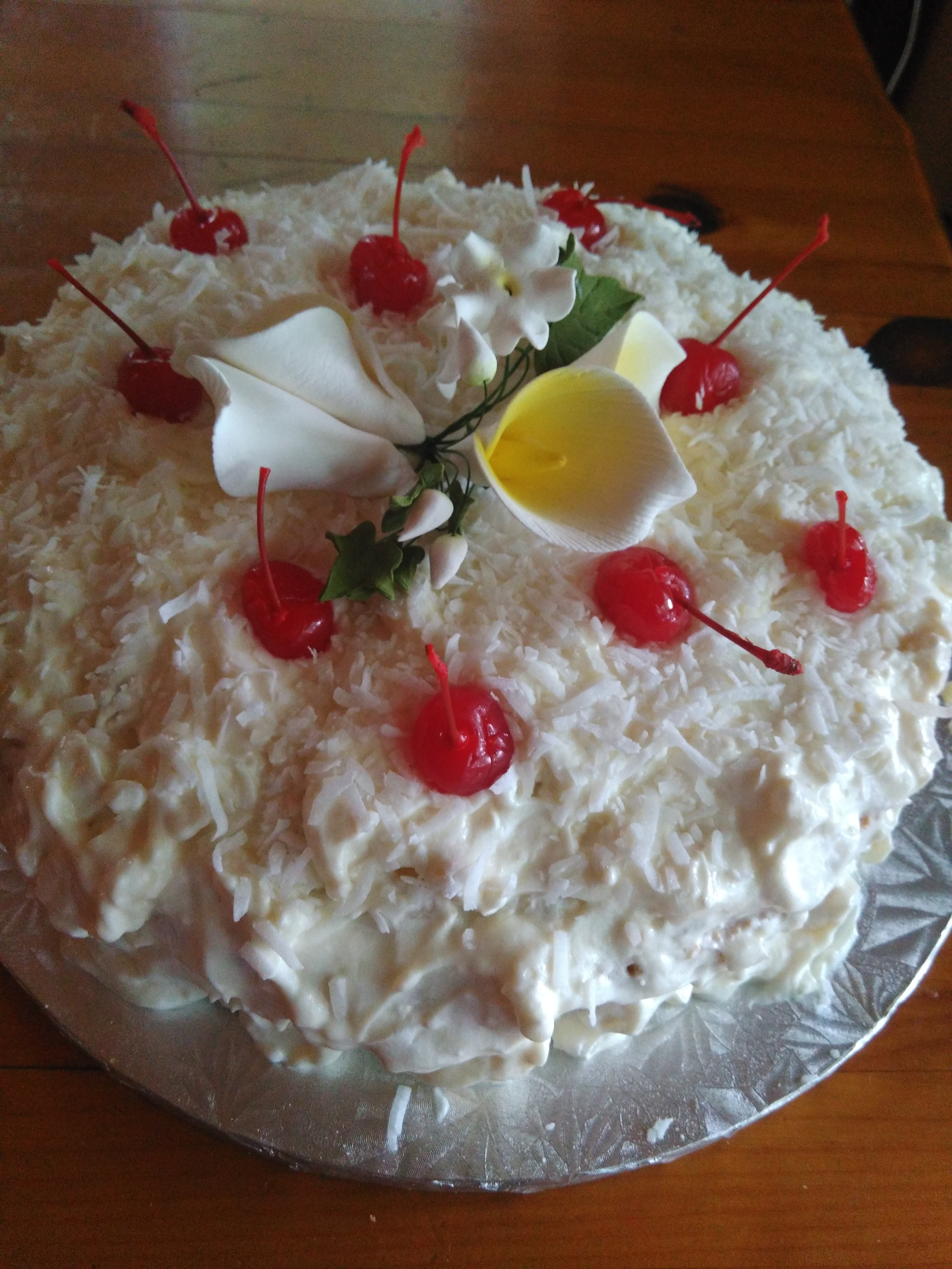 Hawaiian Wedding Cake II 